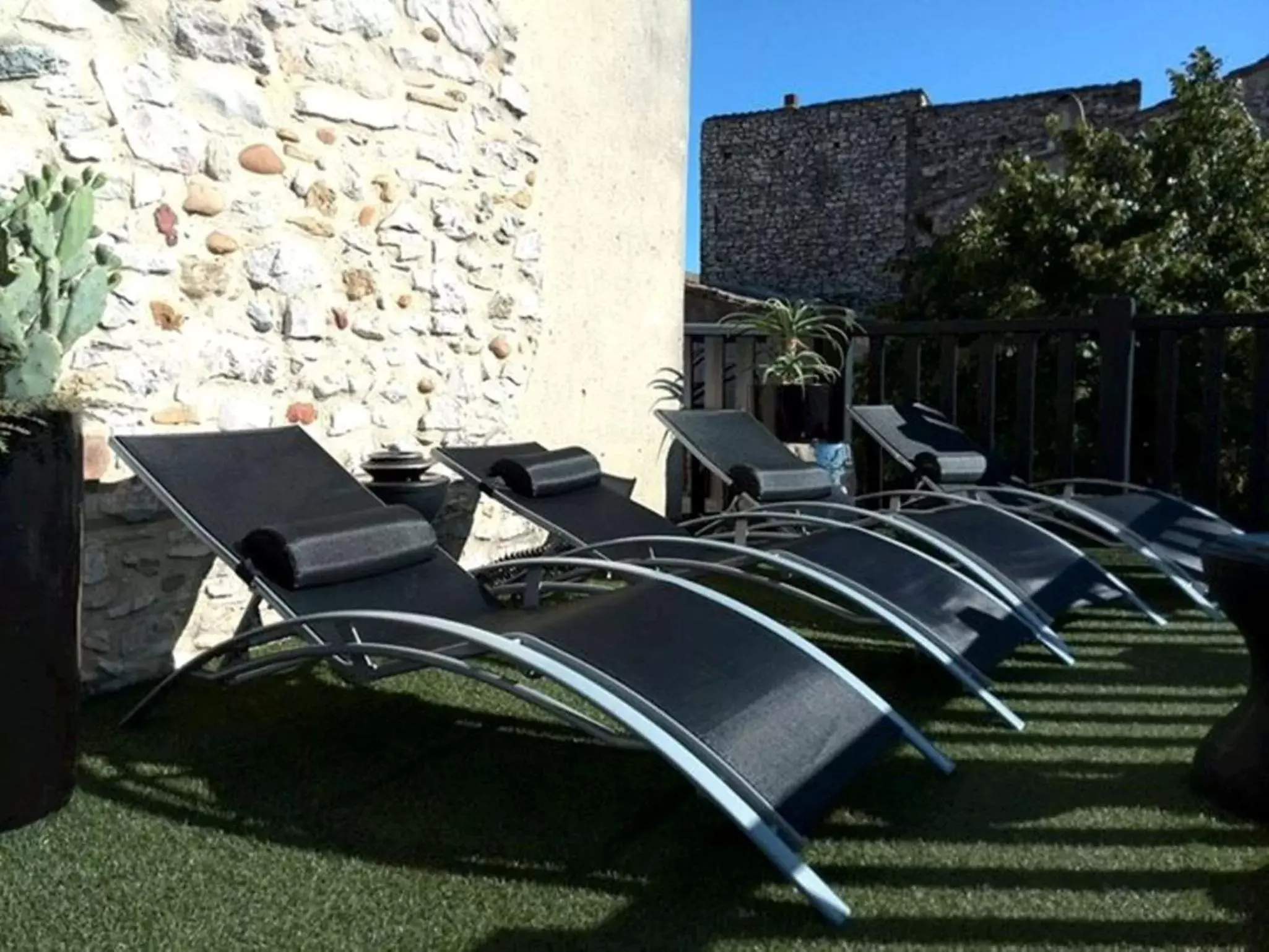 Solarium in Hotel Le Saint Laurent