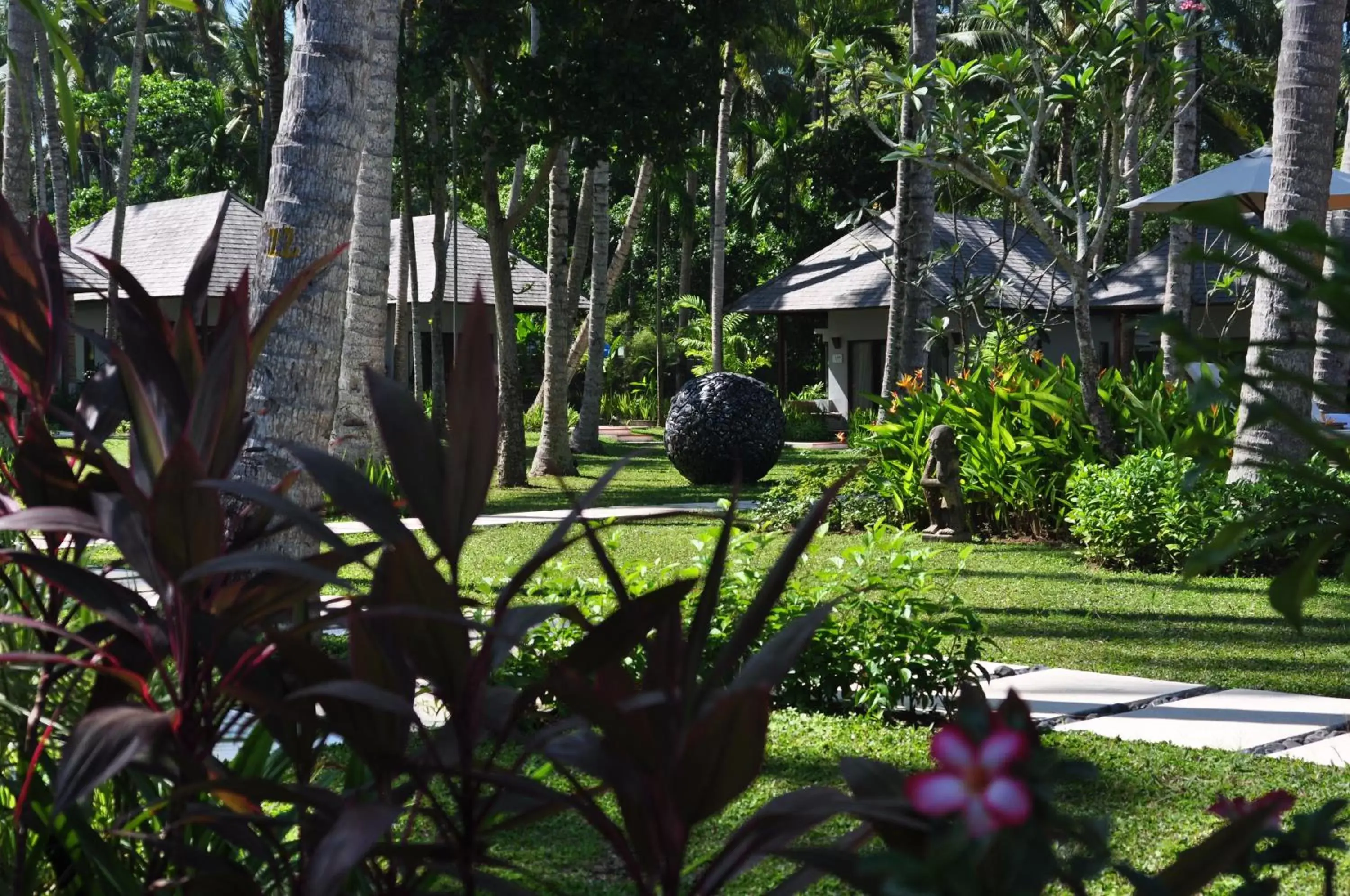 Garden in The Chandi Boutique Resort & Spa