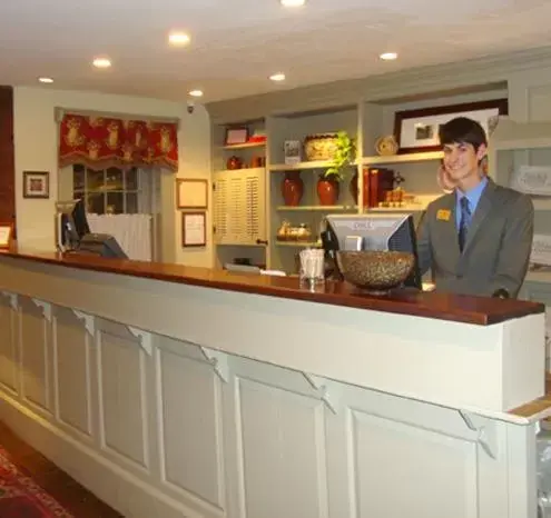 Lobby or reception, Lobby/Reception in Publick House Historic Inn and Country Motor Lodge