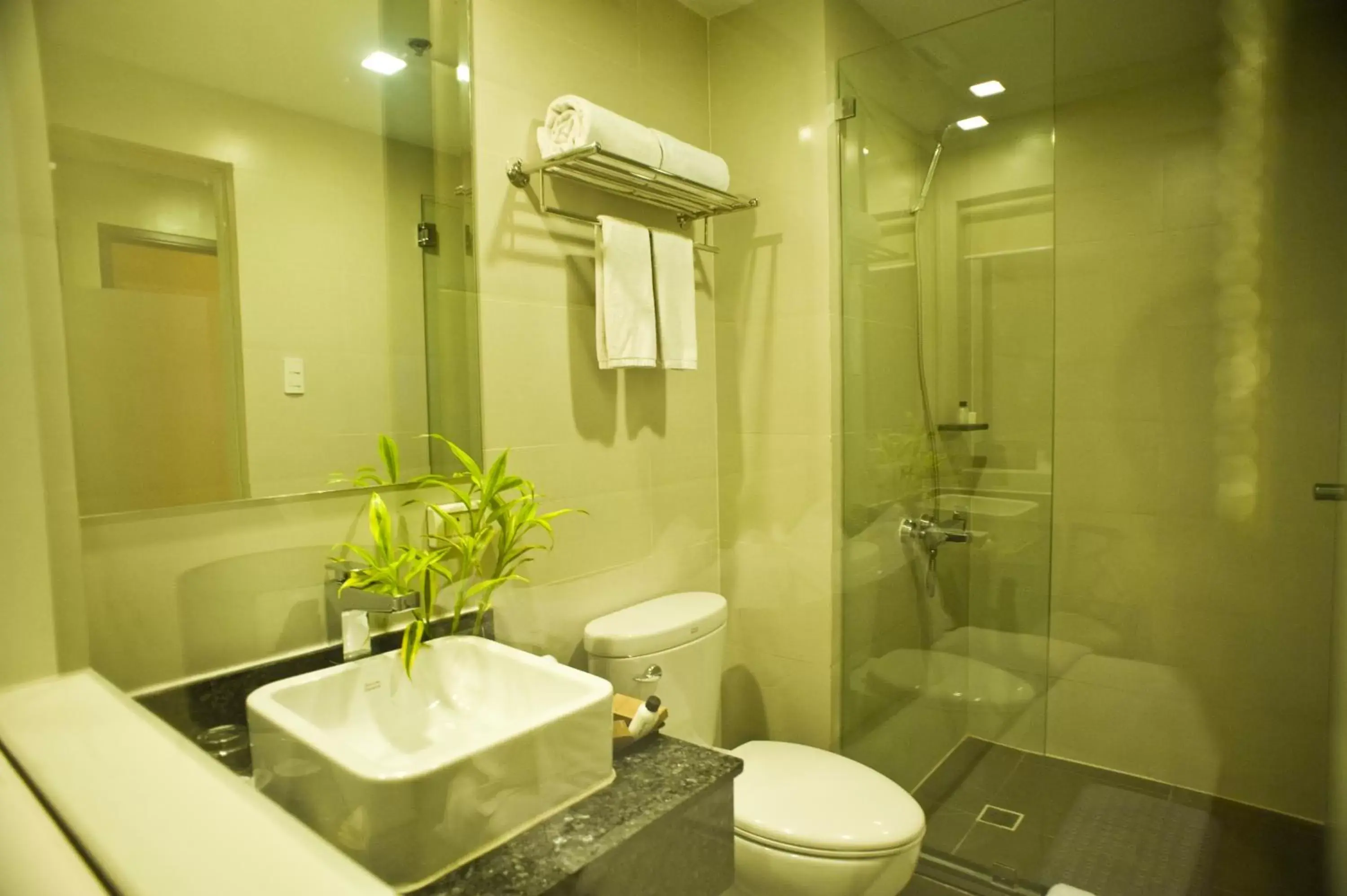 Bathroom in Goldberry Suites and Hotel - Mactan