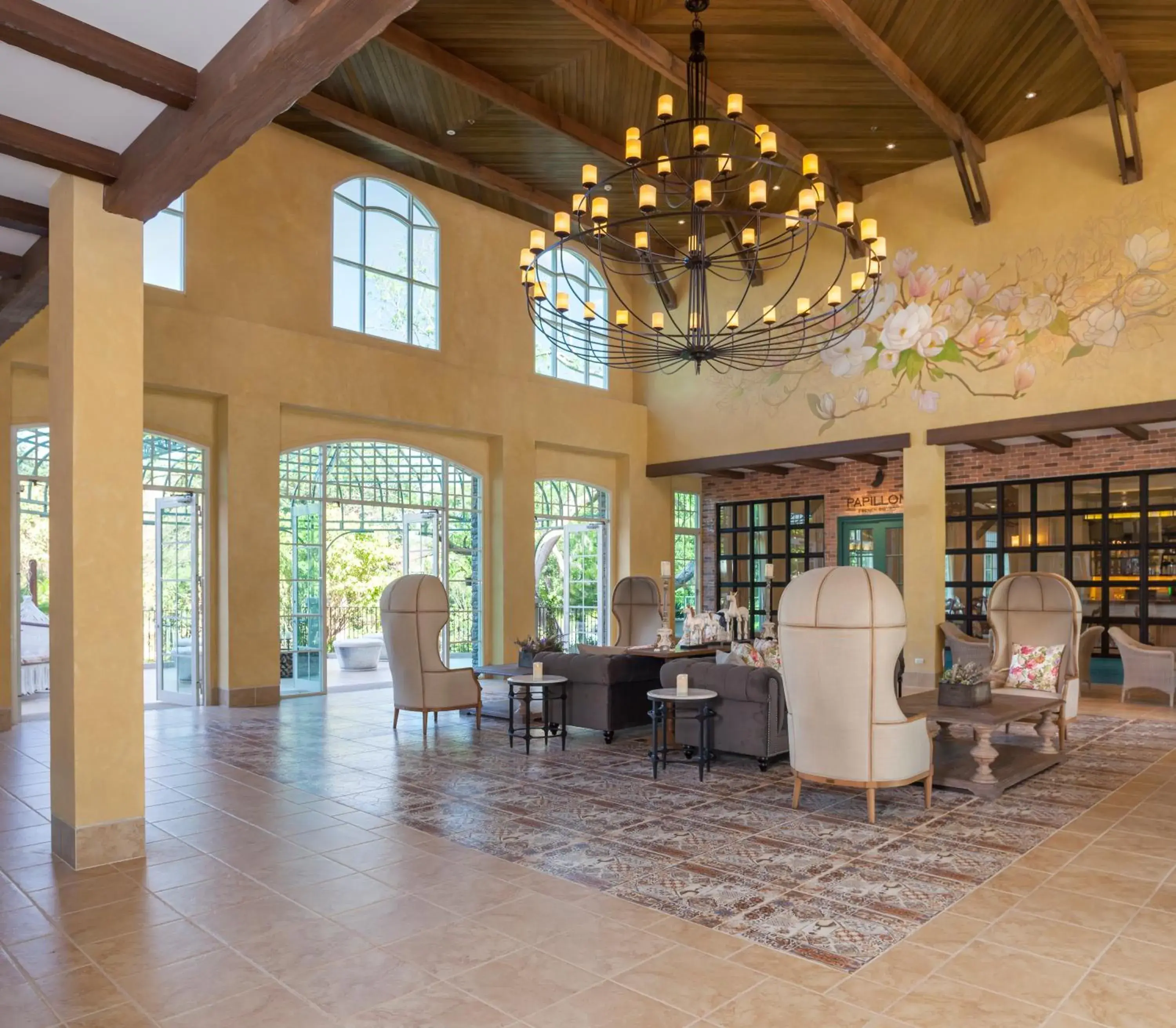 Lobby or reception in U Khao Yai Lobby or reception in U Khao Yai