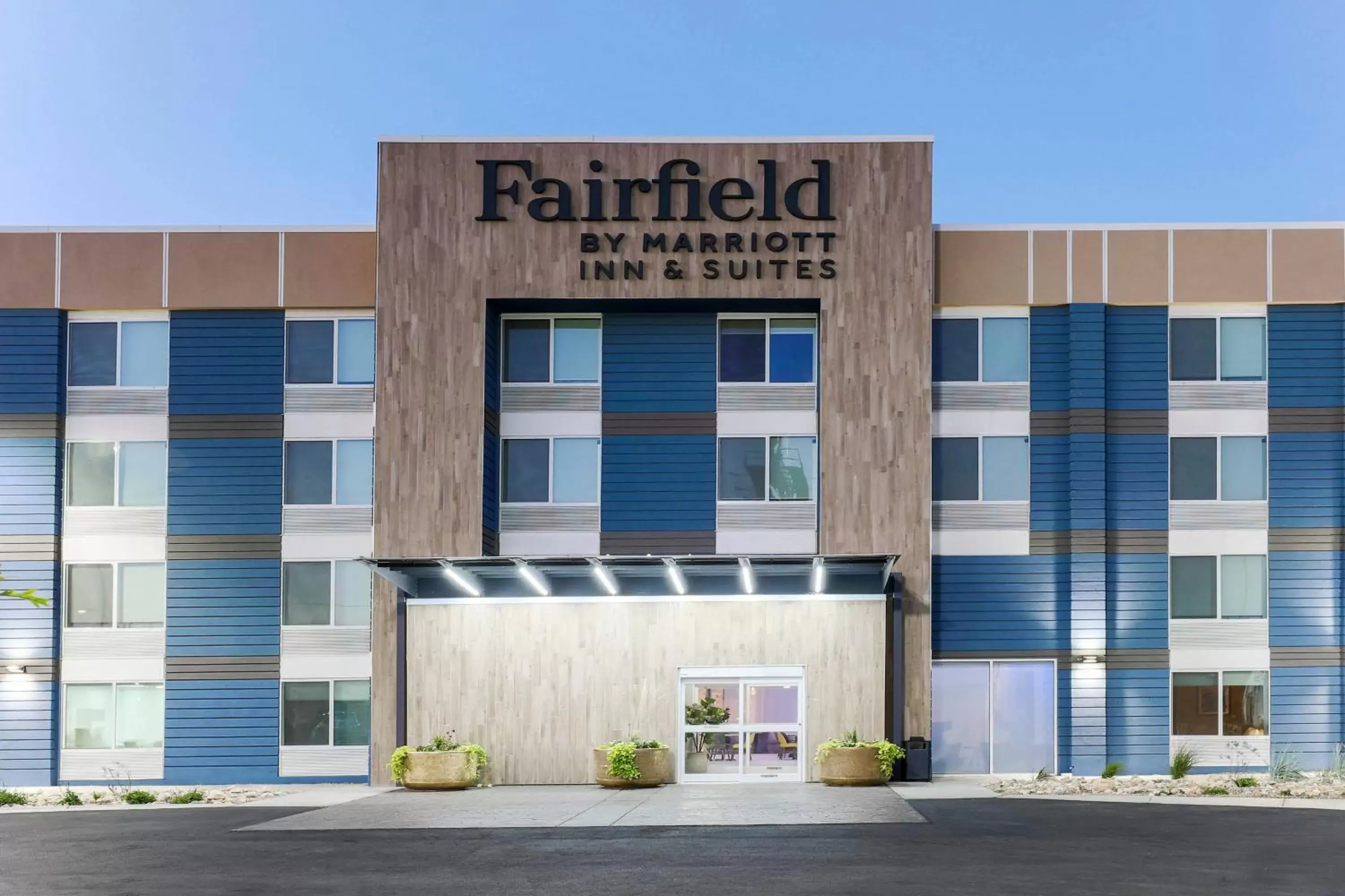 Property Building in Fairfield by Marriott Inn & Suites Amarillo Central