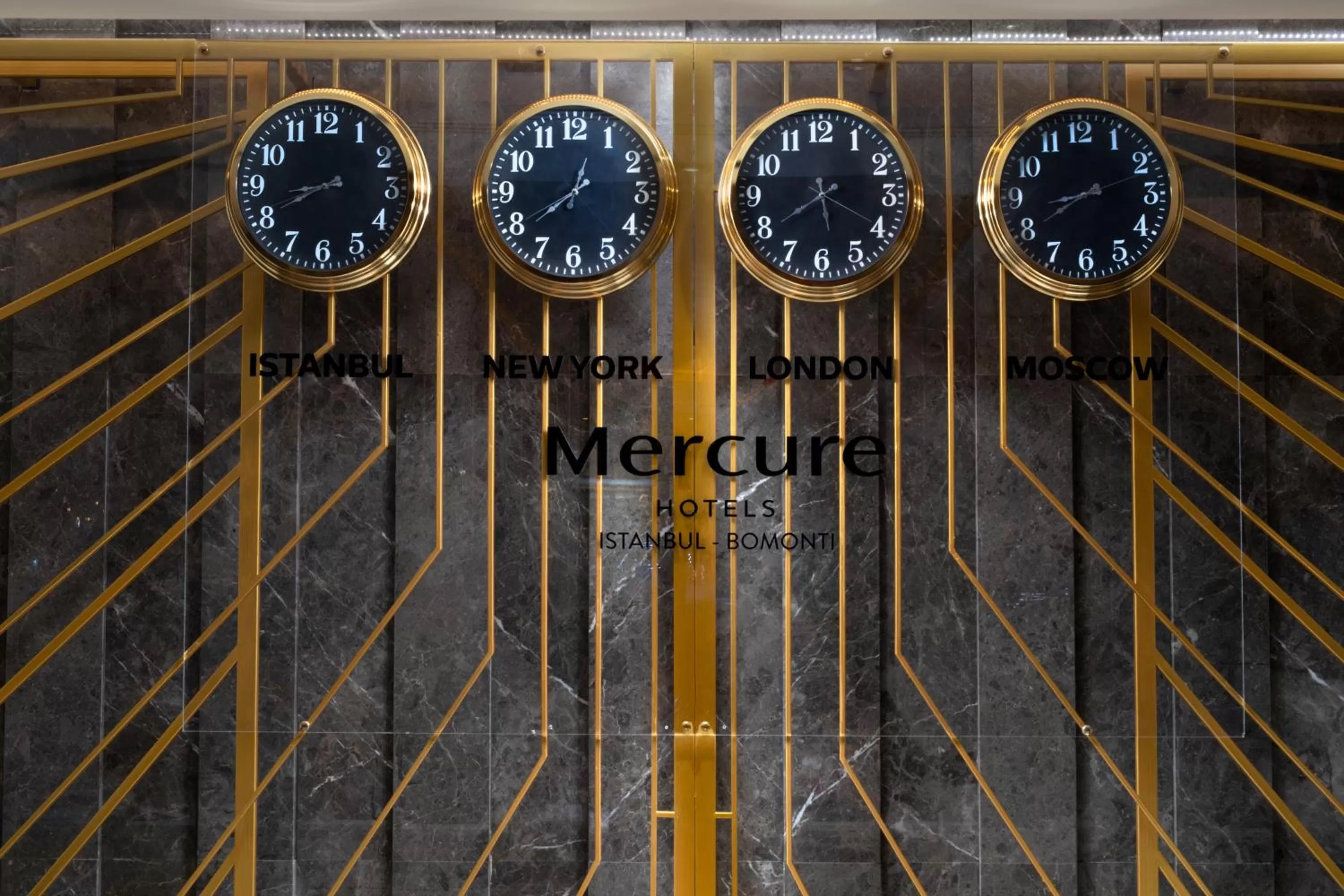 Property logo or sign in Mercure Istanbul Bomonti