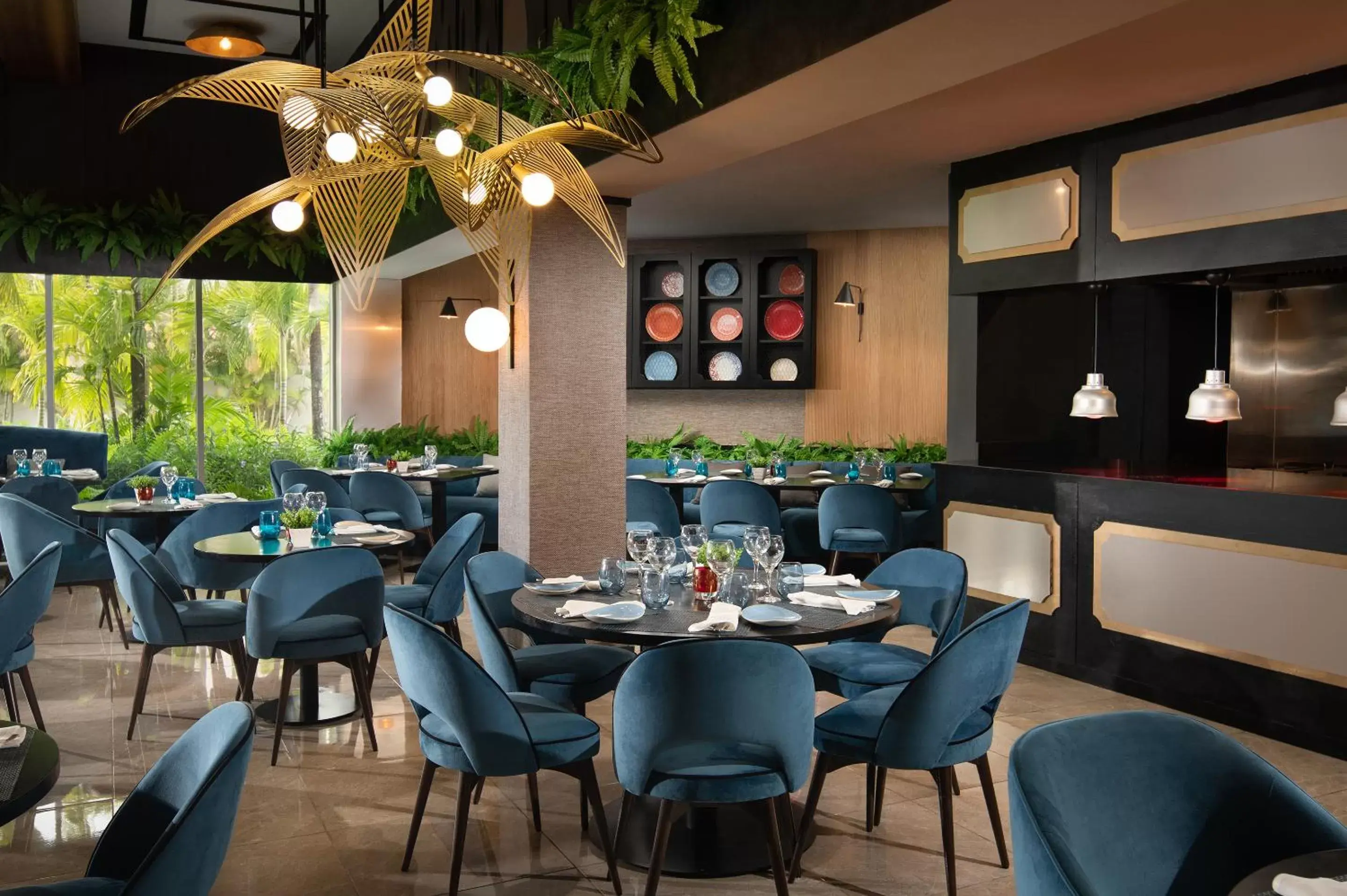 Restaurant/Places to Eat in Dreams Onyx Resort & Spa - All Inclusive