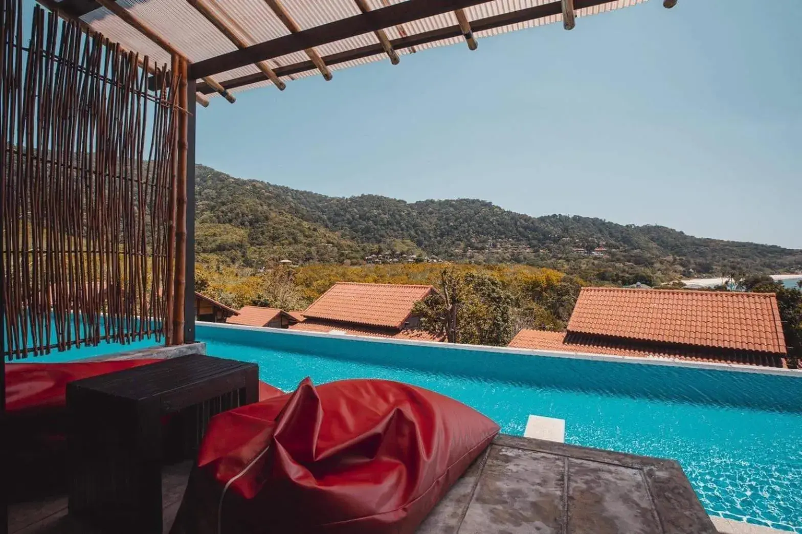 Balcony/Terrace, Swimming Pool in Alama Sea Village Resort - SHA Extra Plus