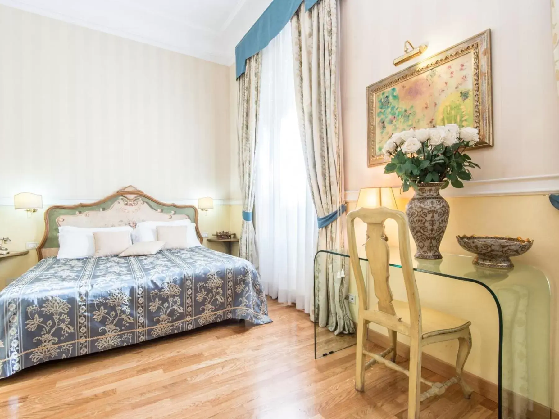Suite with City View in Il Gattopardo Relais