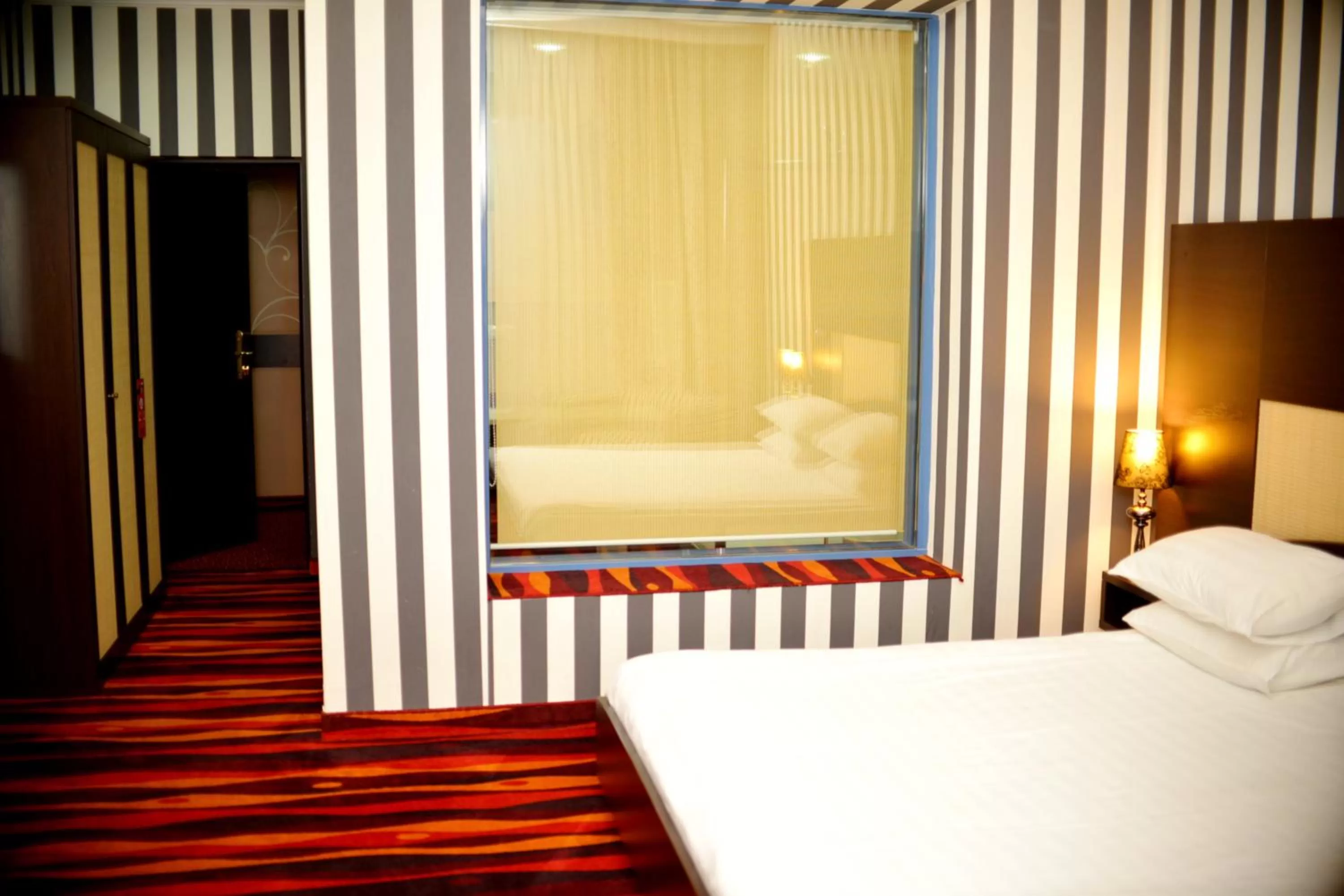 Property building in Sapar Standart Hotel