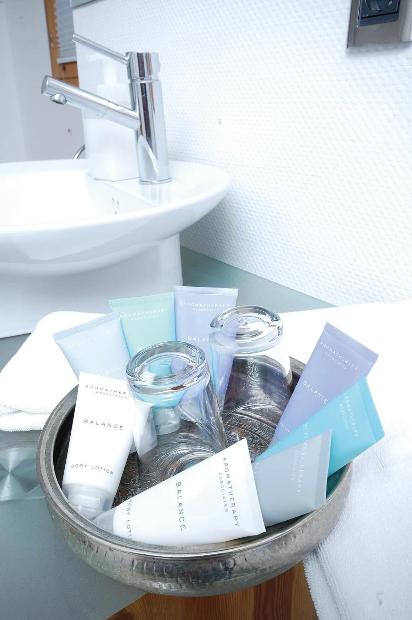 Bathroom in Lycia Hotel