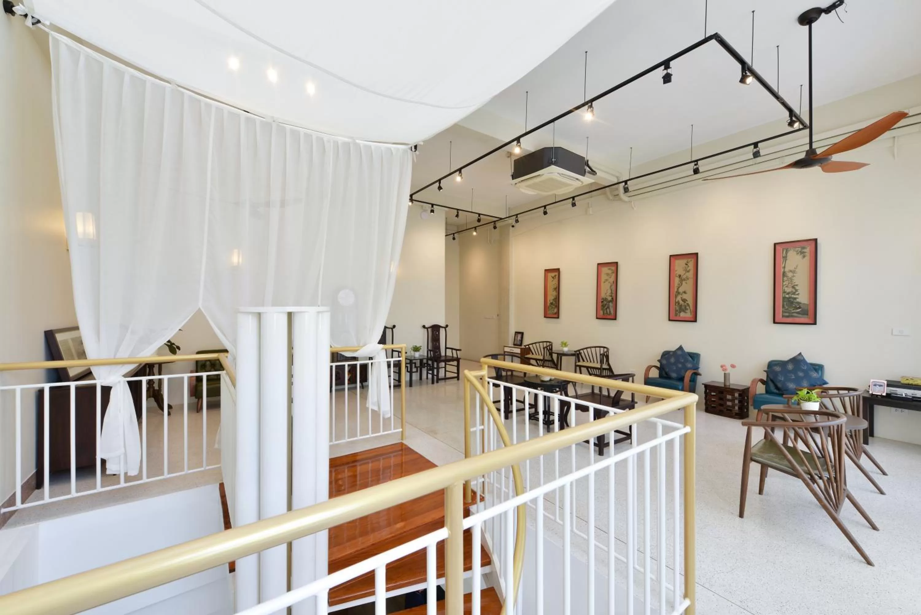 Area and facilities in Oldthaiheng Hotel