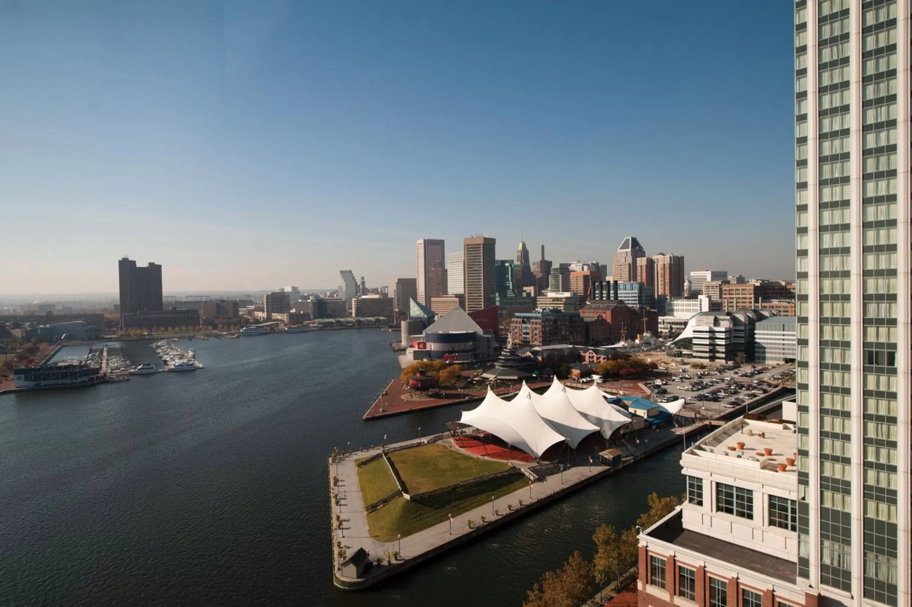 View (from property/room) in Four Seasons Baltimore