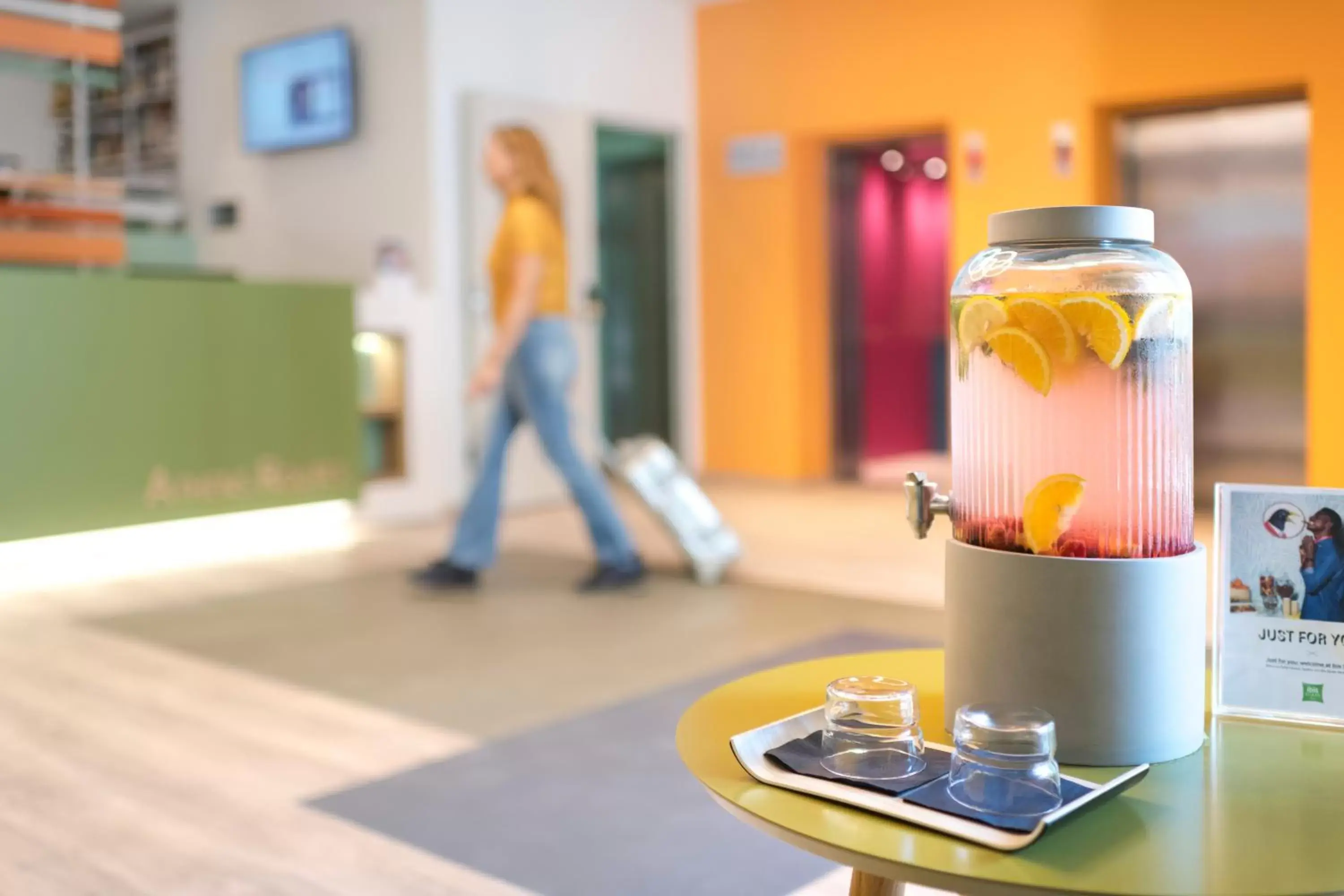 Lobby or reception, Coffee/Tea Facilities in ibis Styles Athens Routes