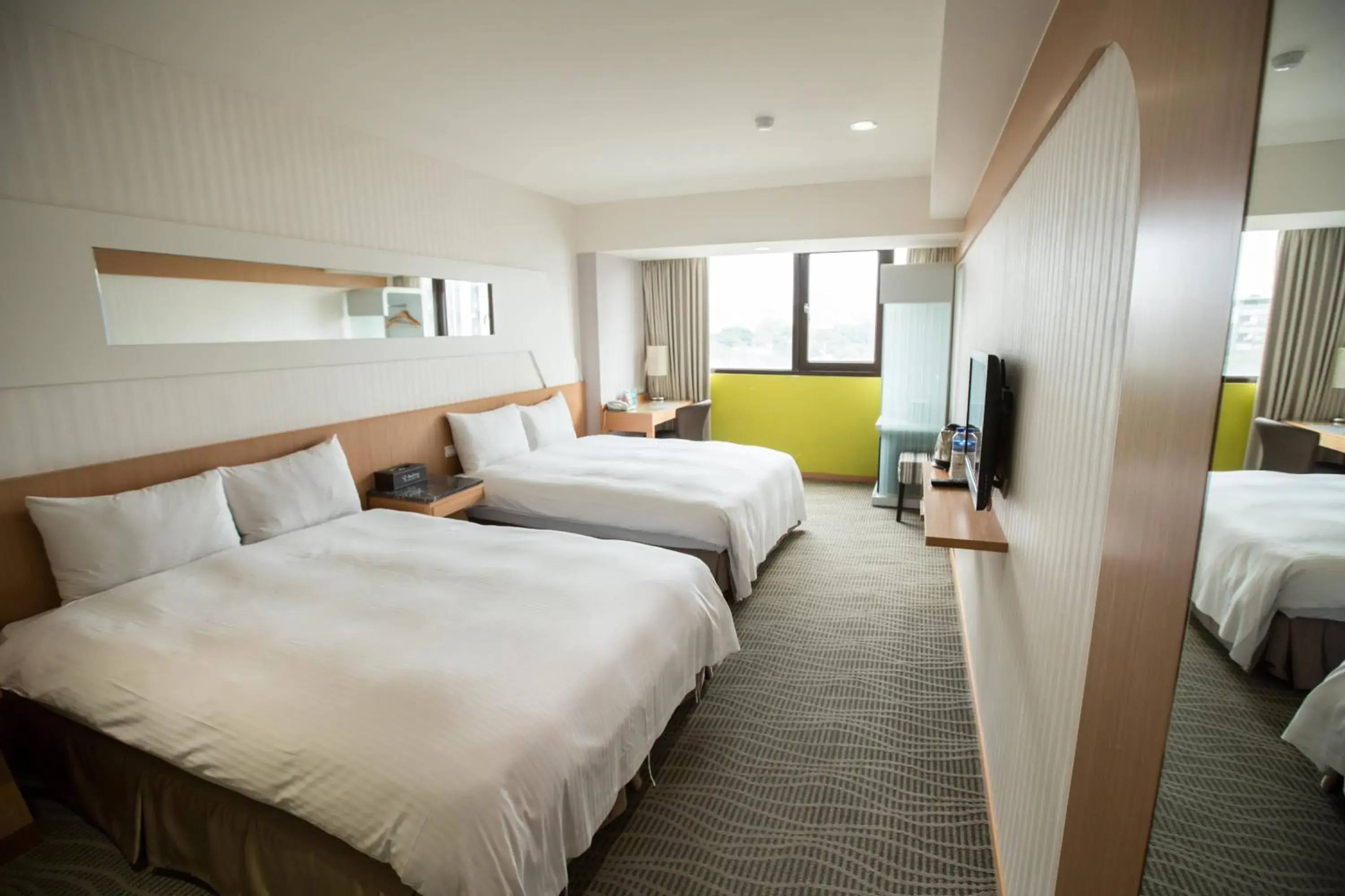 Bedroom, Bed in Ximen Relite Hotel