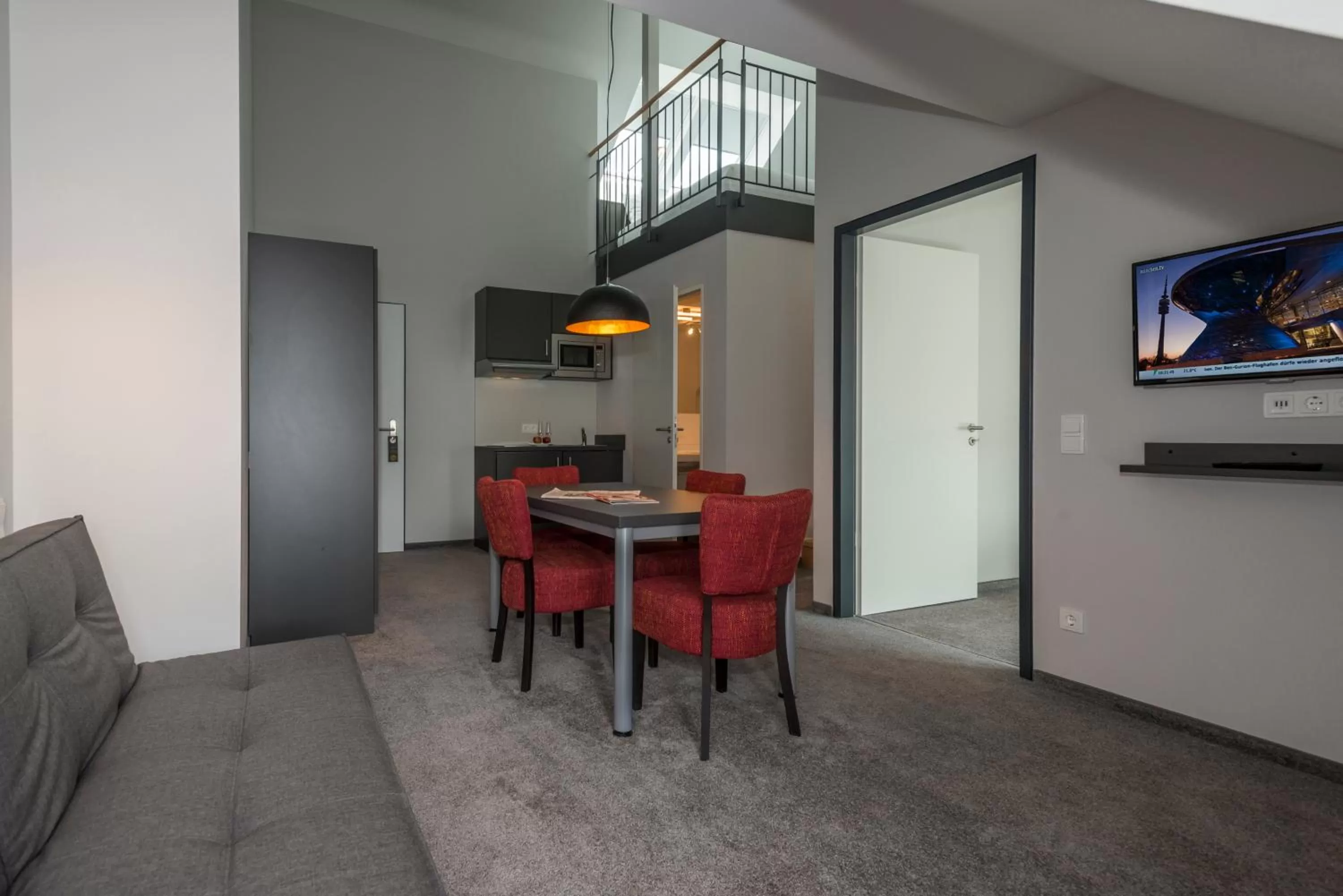 Kitchen or kitchenette in The Stay.residence