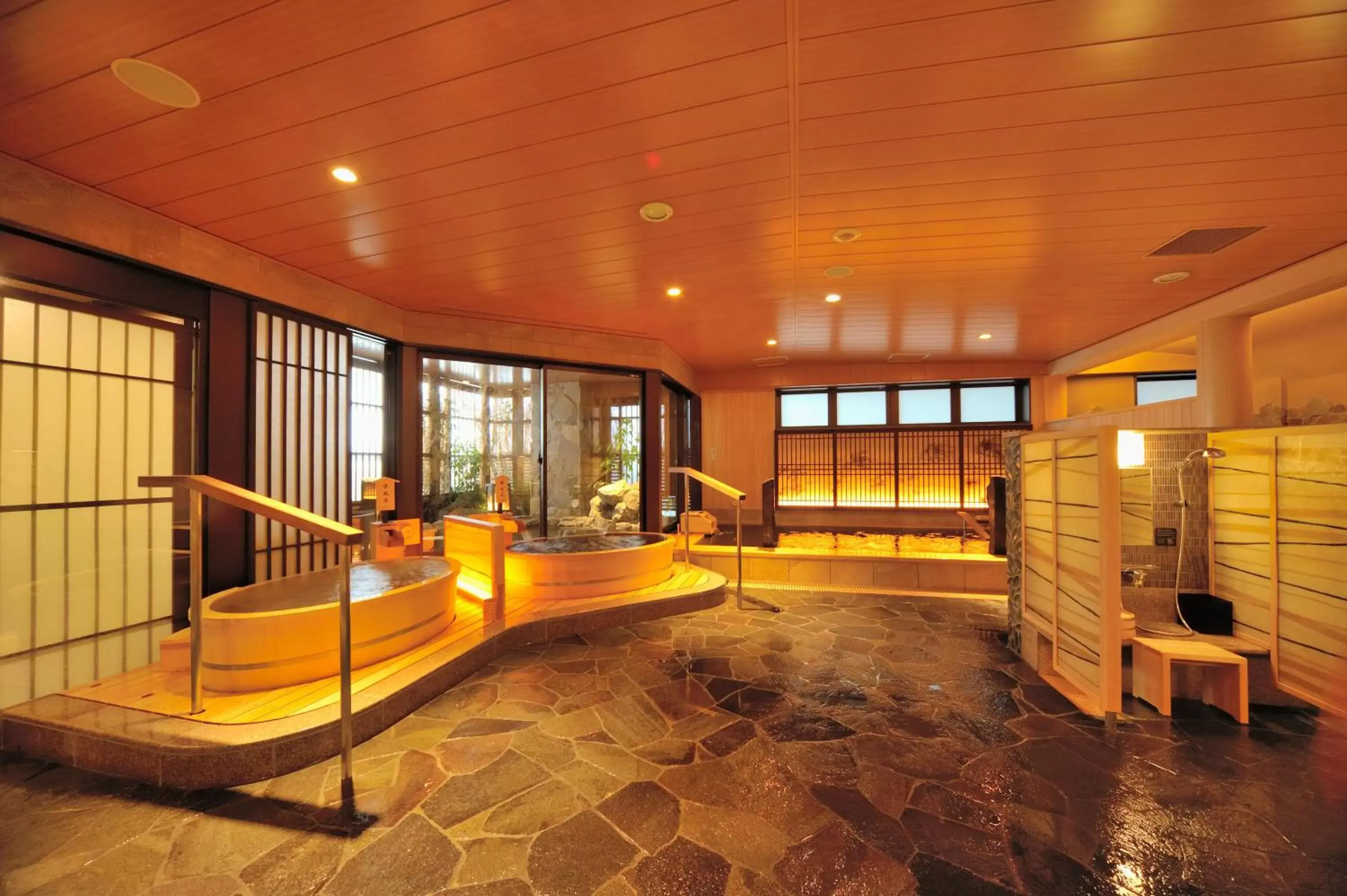 Hot Spring Bath, Lobby/Reception in Onyado Nono Toyama Natural Hot Spring