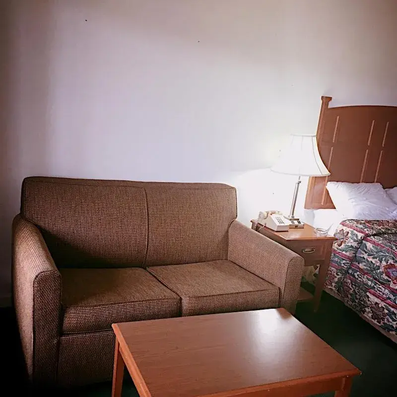 Seating Area in Travelers Inn Elizabethton