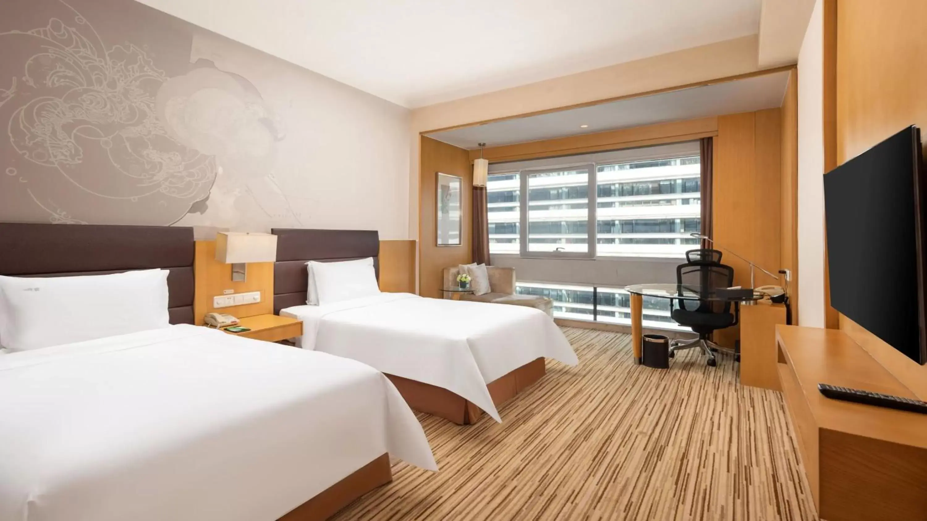 Photo of the whole room in Holiday Inn Shijiazhuang Central, an IHG Hotel