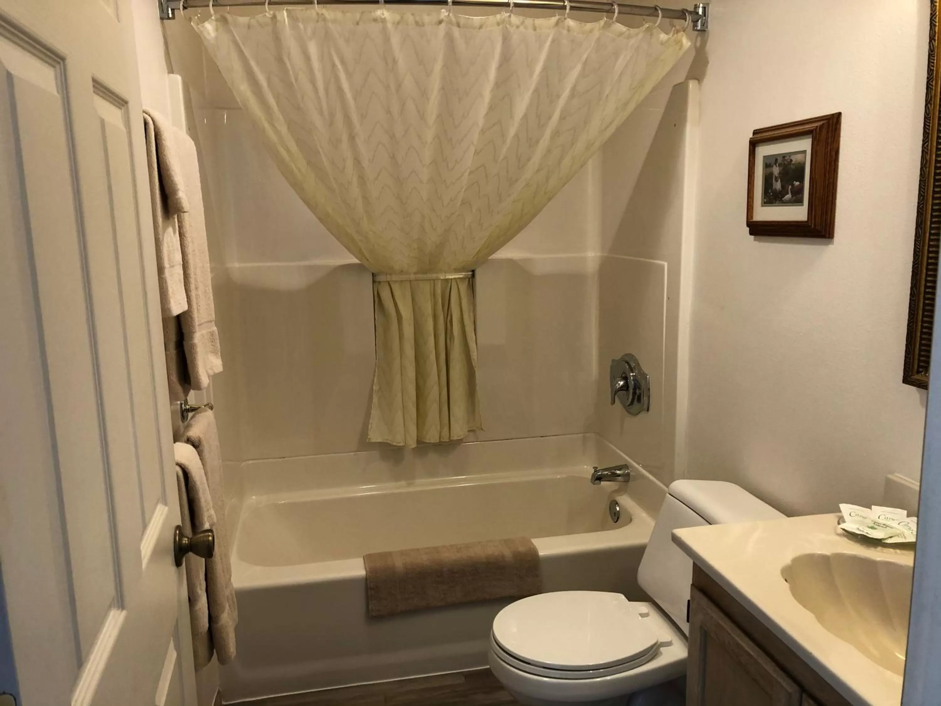 Bathroom in The Landmark Inn