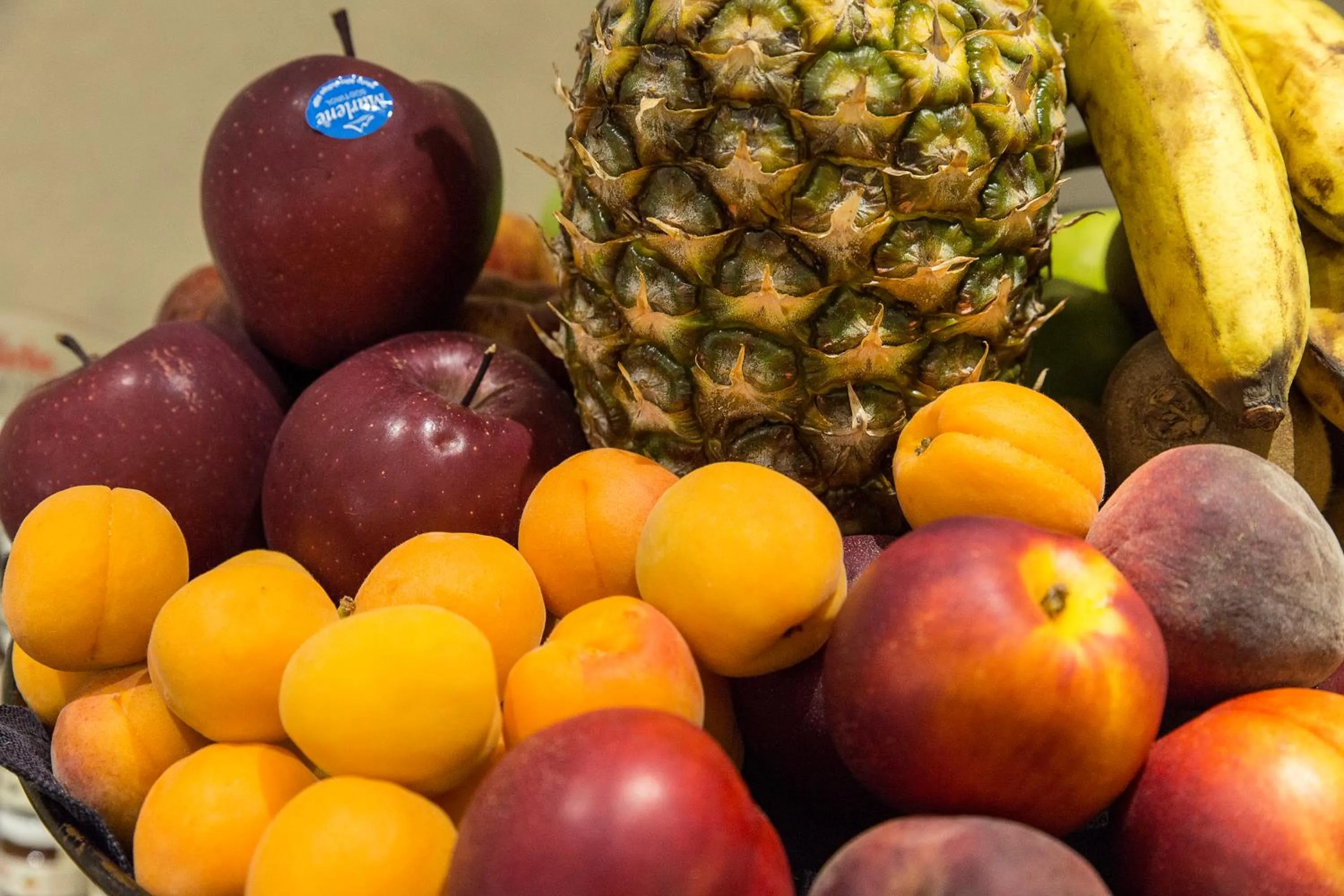 Buffet breakfast in Hotel Ancora