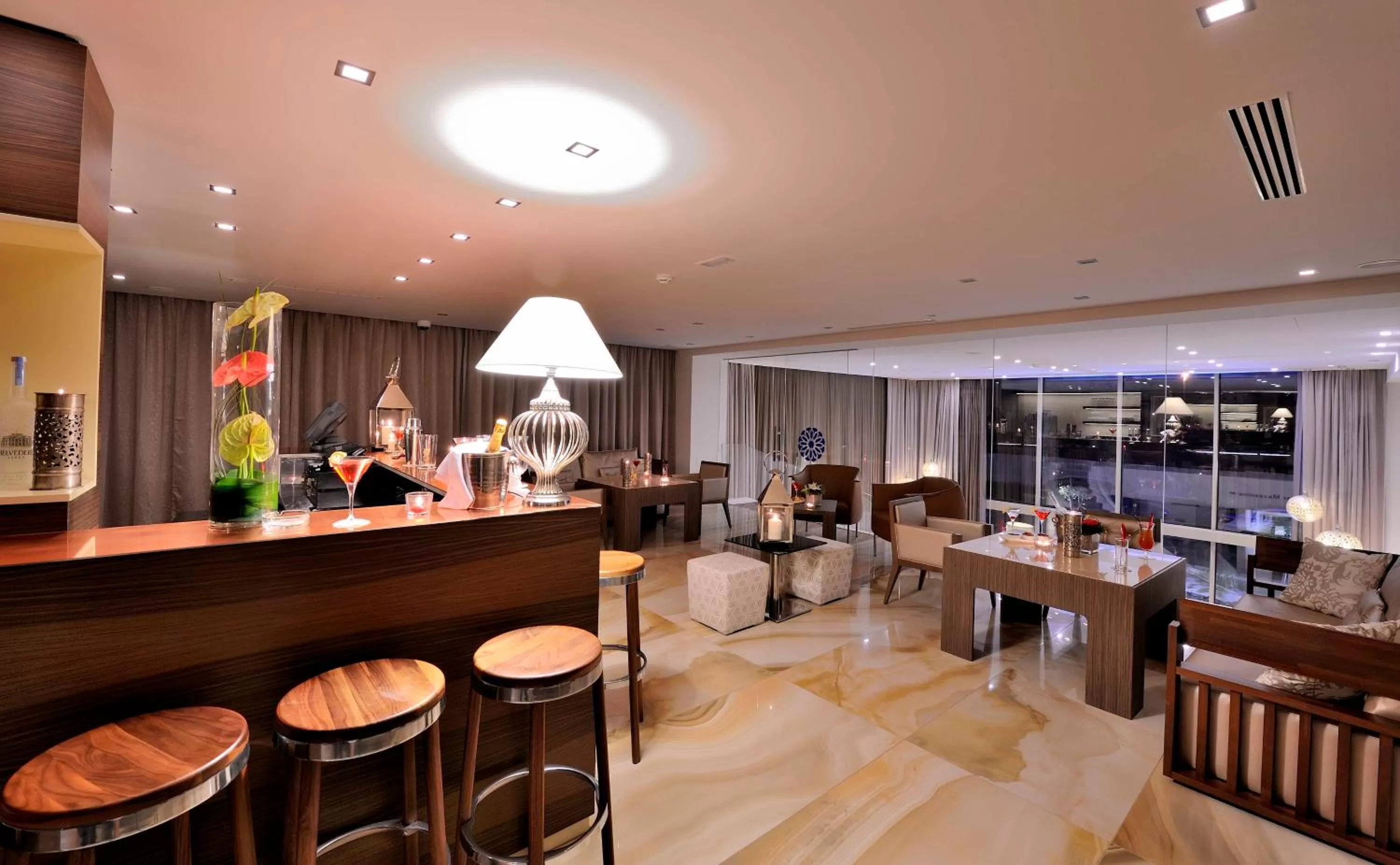 Lounge or bar in Kenzi Sidi Maarouf