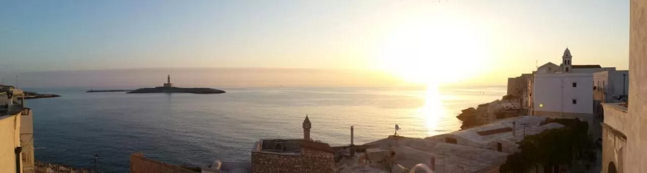 Sea view in Rocca Sul Mare Hotel