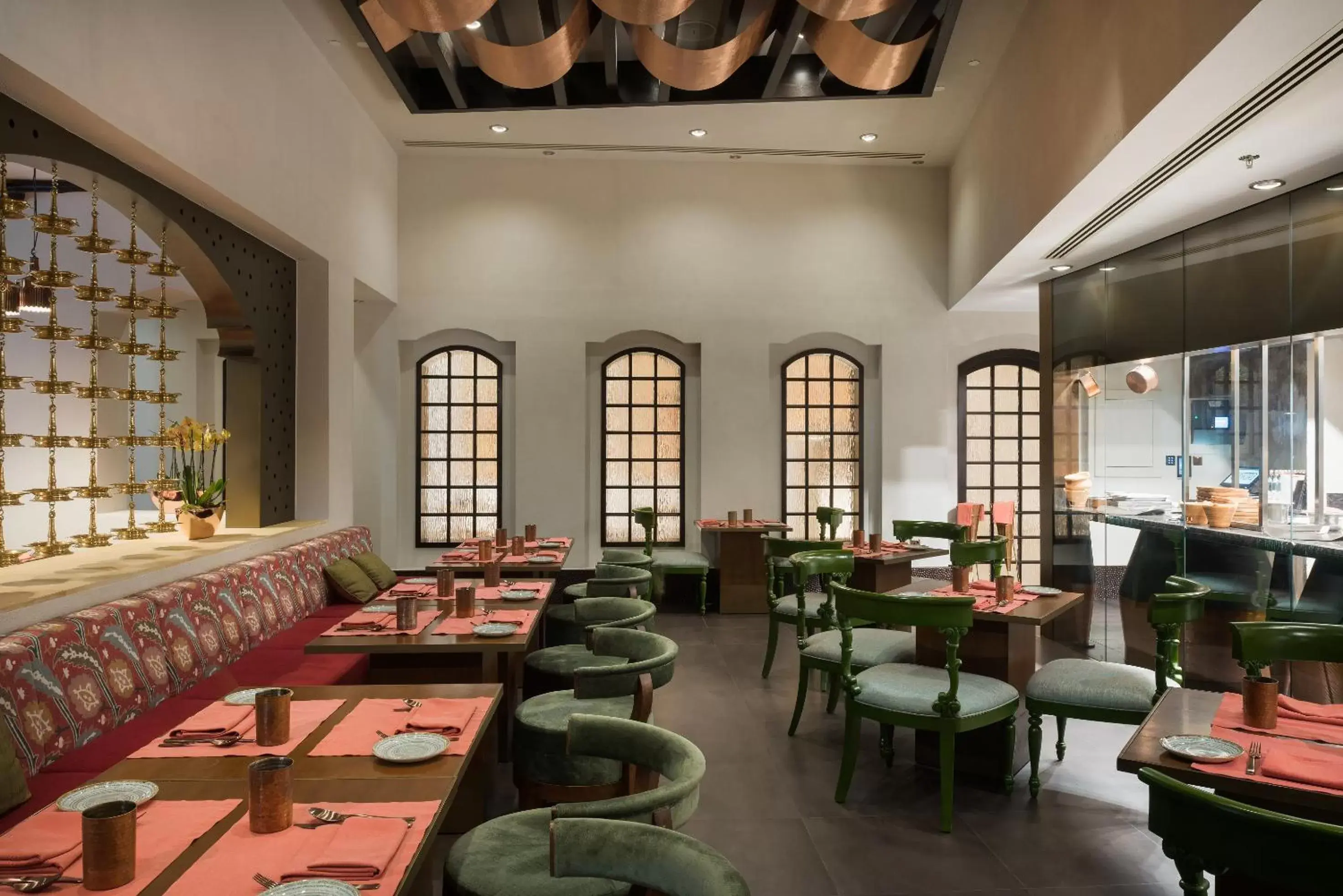 Restaurant/places to eat in Kempinski Hotel Muscat Restaurant/places to eat in Kempinski Hotel Muscat