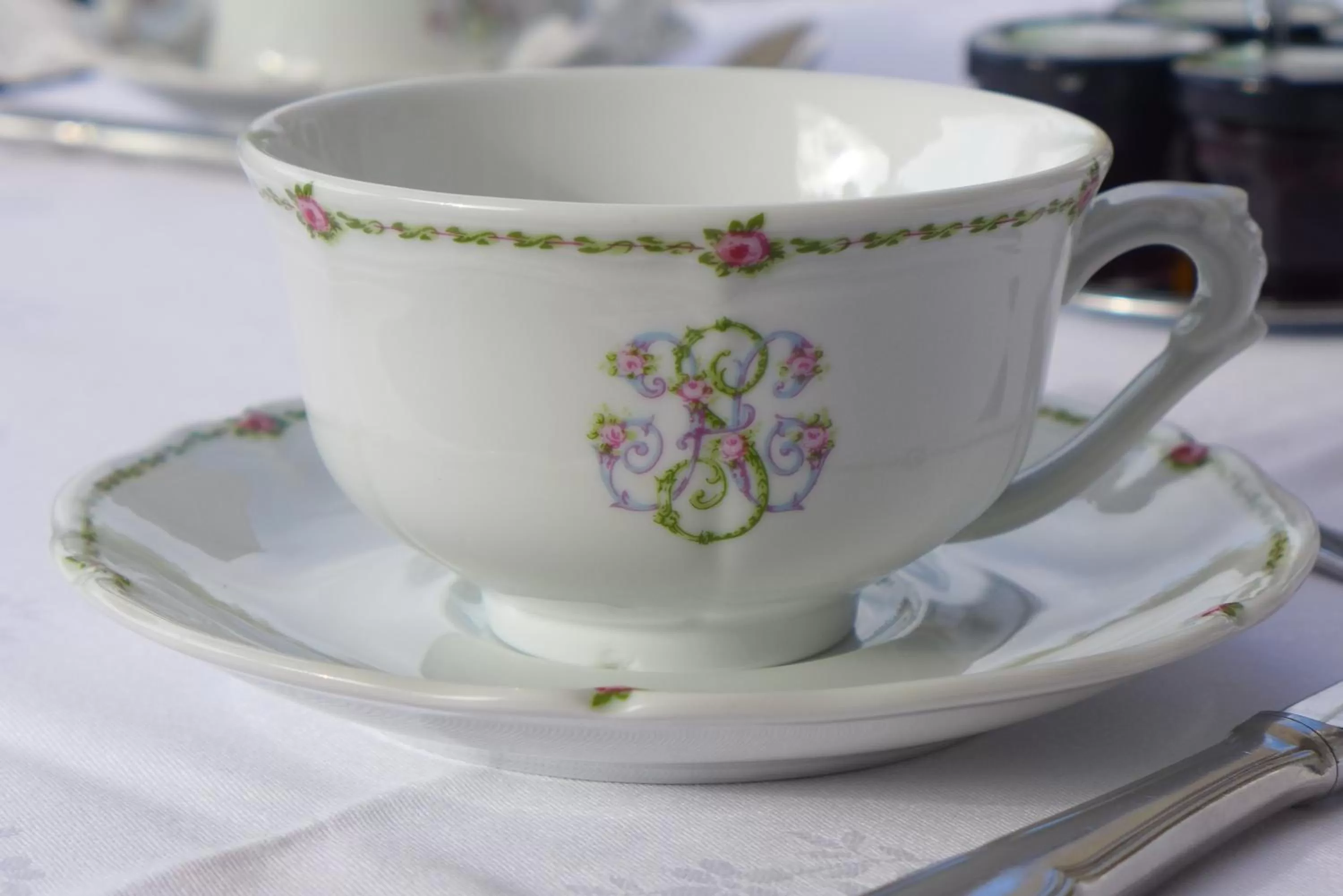 Decorative detail in Hotel Splendid