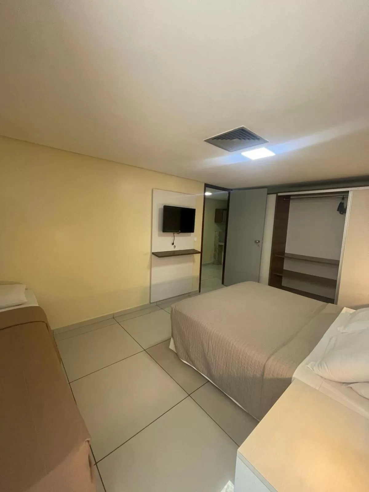 Bed in Flat beira mar Tambaú