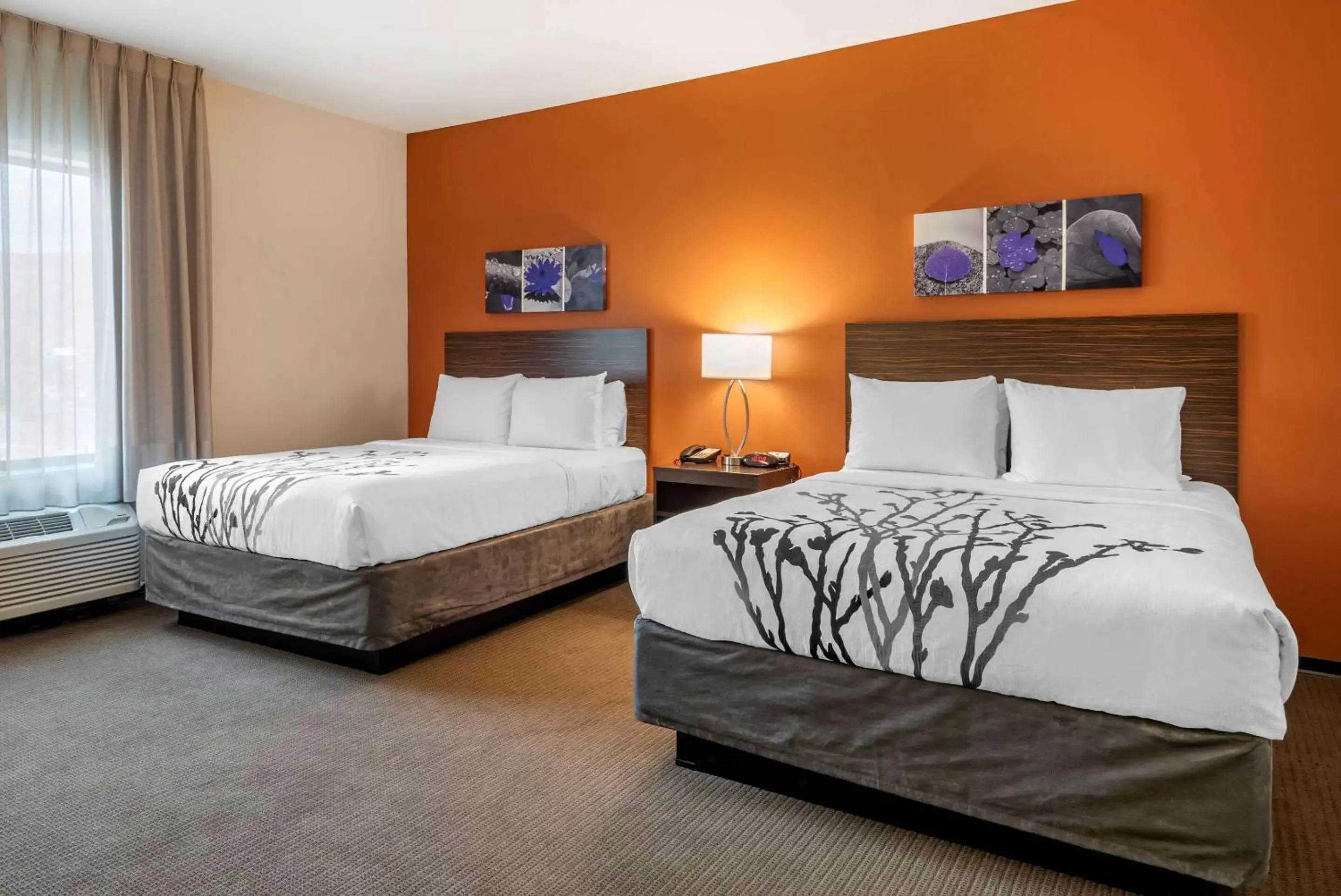 Bed in Sleep Inn & Suites Moab near Arches National Park