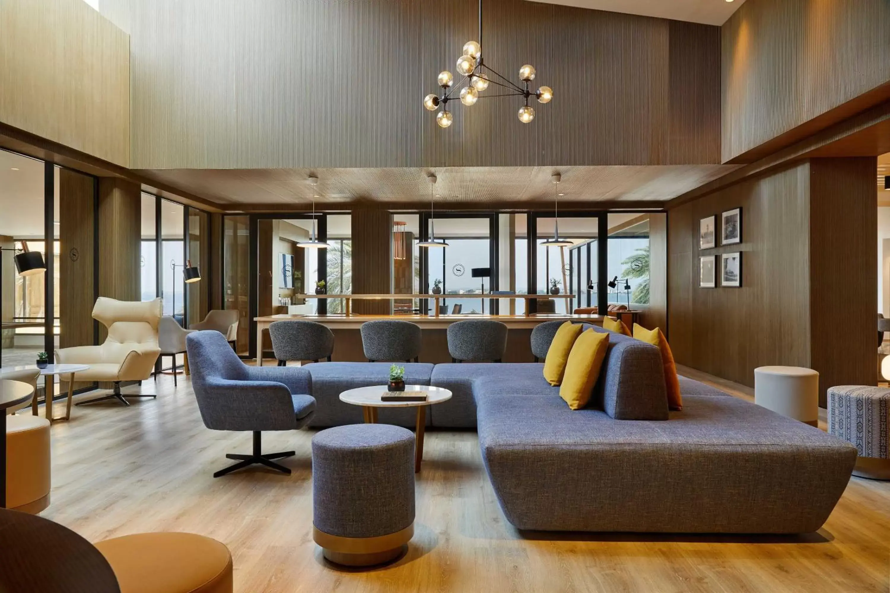 Lobby or reception, Seating Area in Sheraton Djibouti