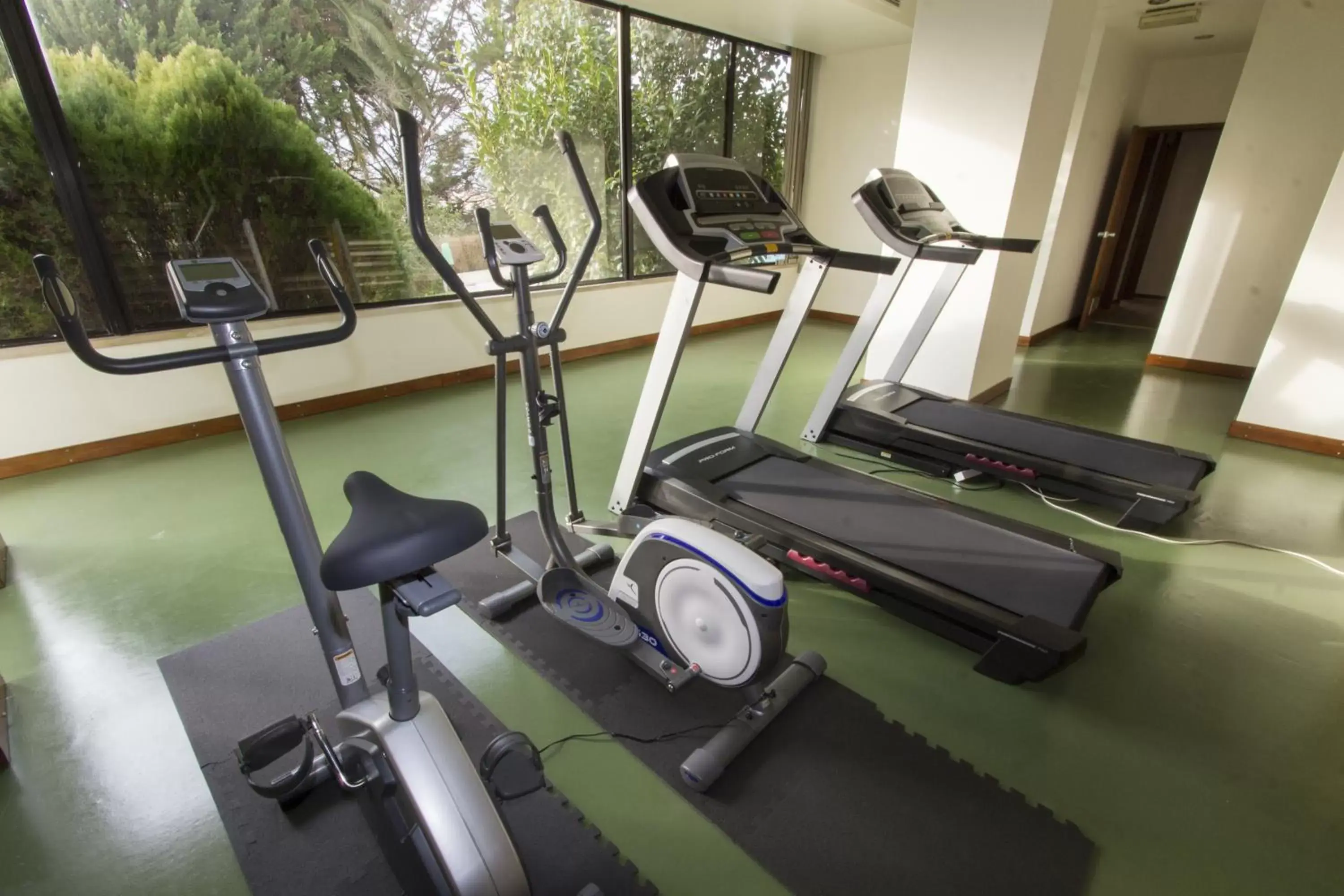 View (from property/room), Fitness Center/Facilities in Eurosol Leiria & Eurosol Jardim