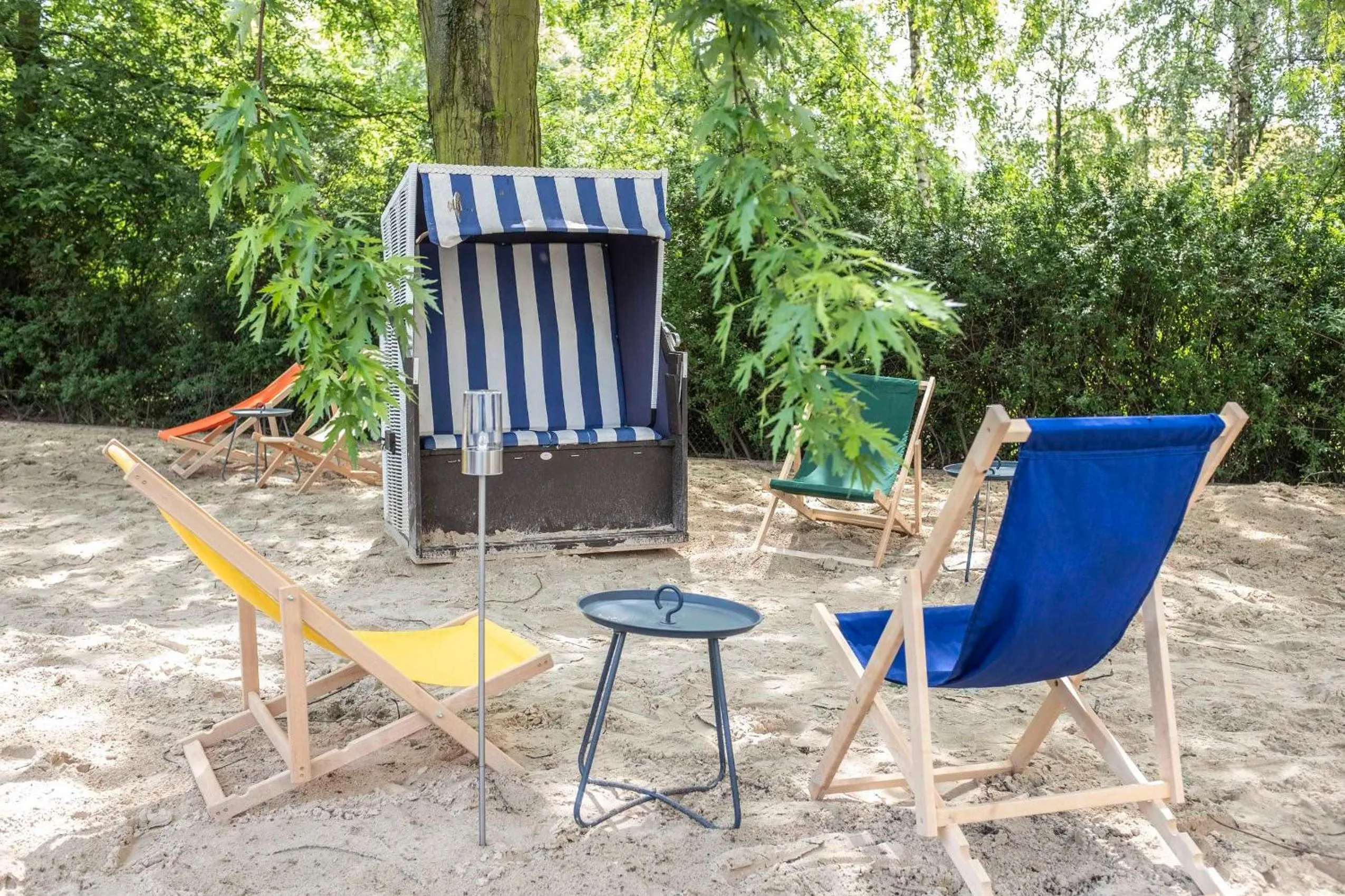 Garden in BIG MAMA Berlin