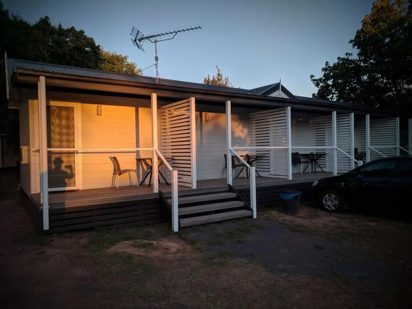 Facade/entrance in Gulgong Tourist Park