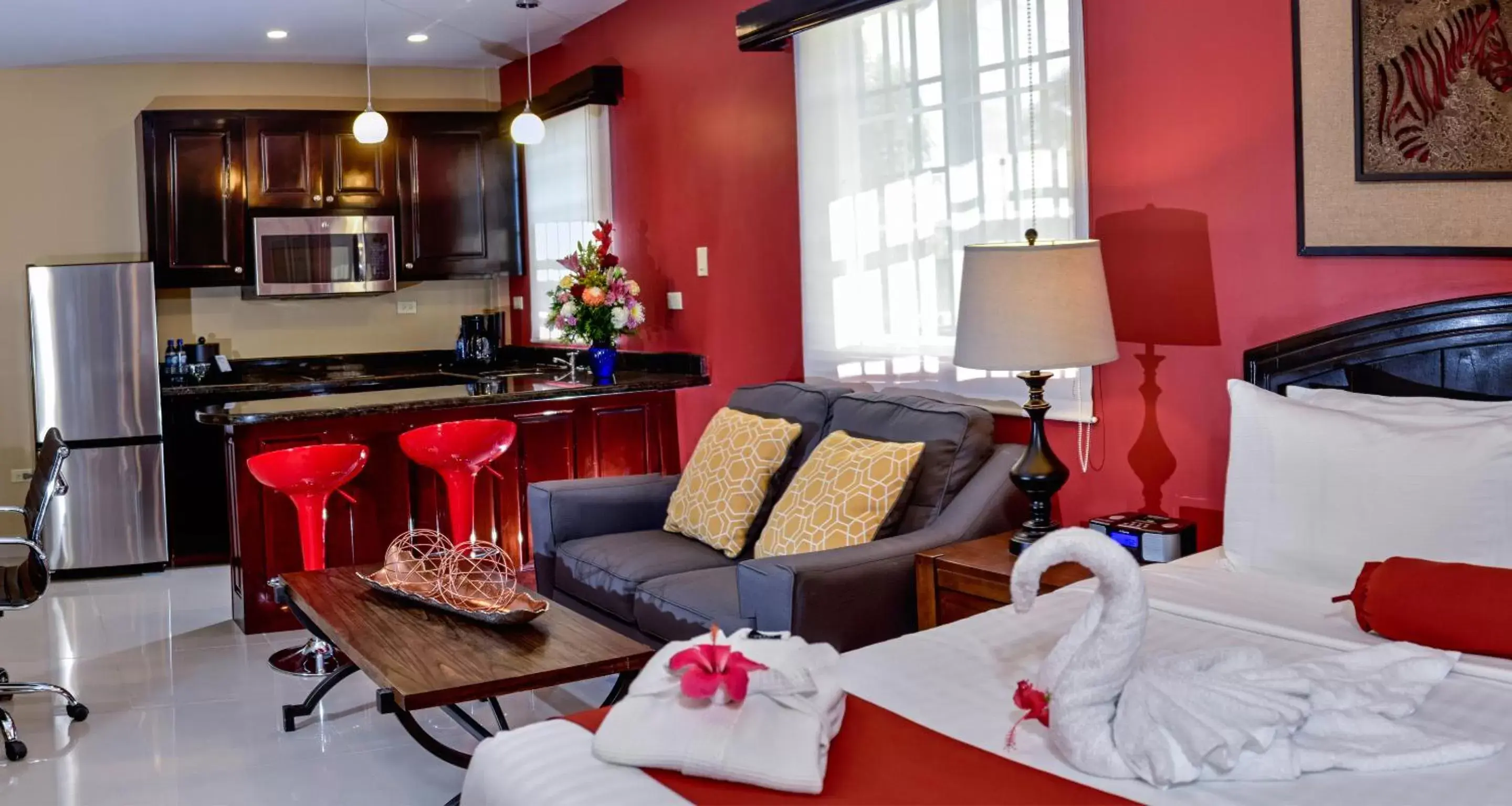 Living room, Seating Area in Best Western Plus Belize Biltmore Plaza