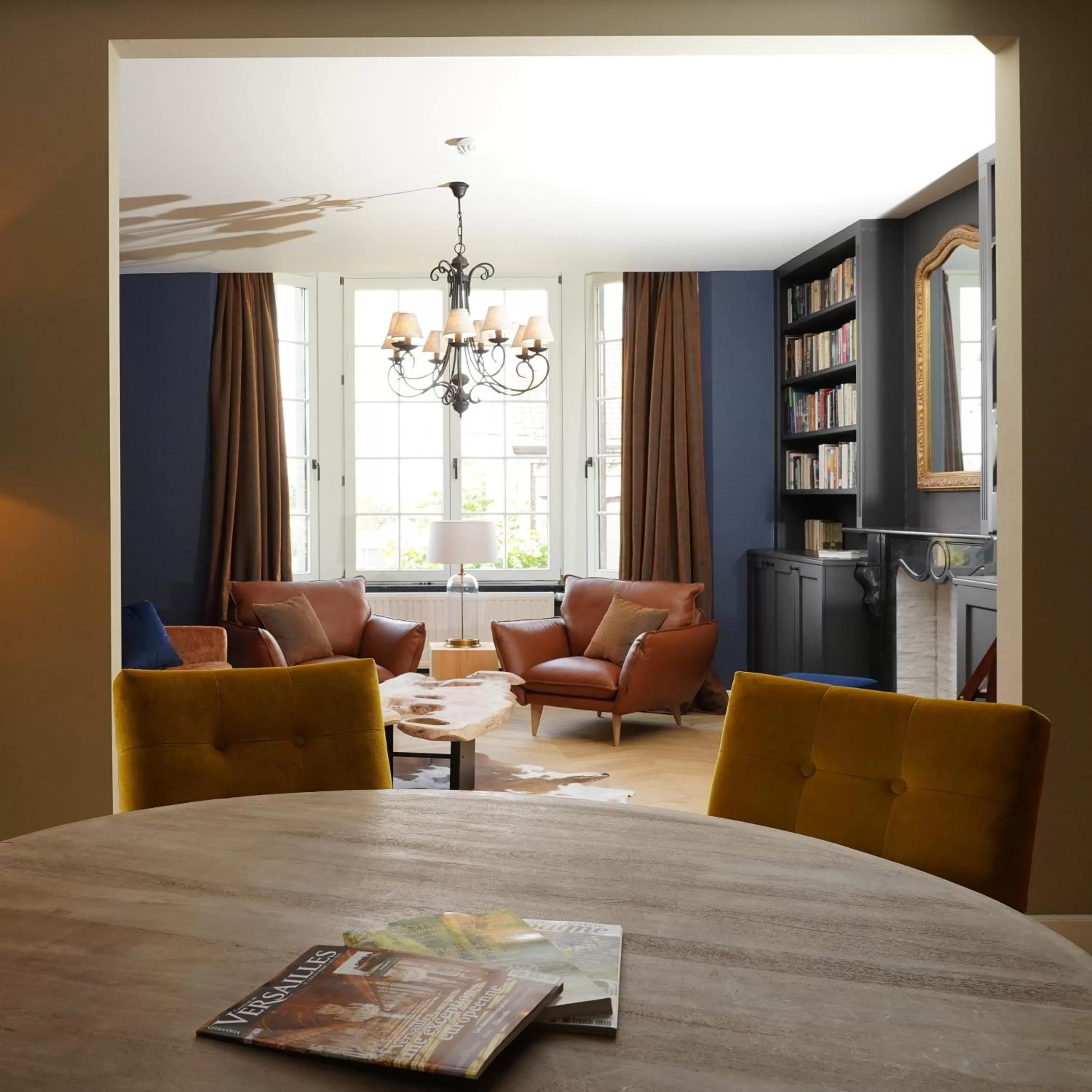 Lounge or bar, Seating Area in Les Terrasses des Falizes B&B
