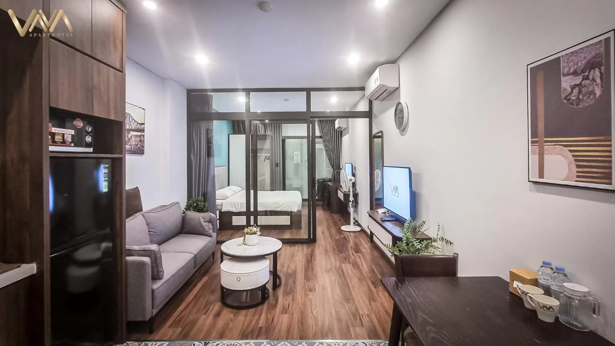 Living room in VNAHOMES APARTHOTEL