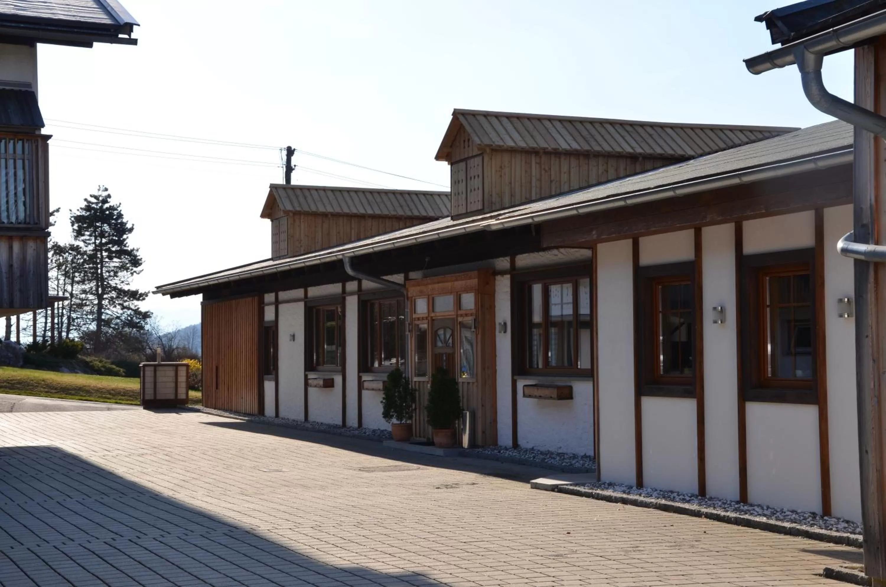 Property building in Pension zum Schreiner