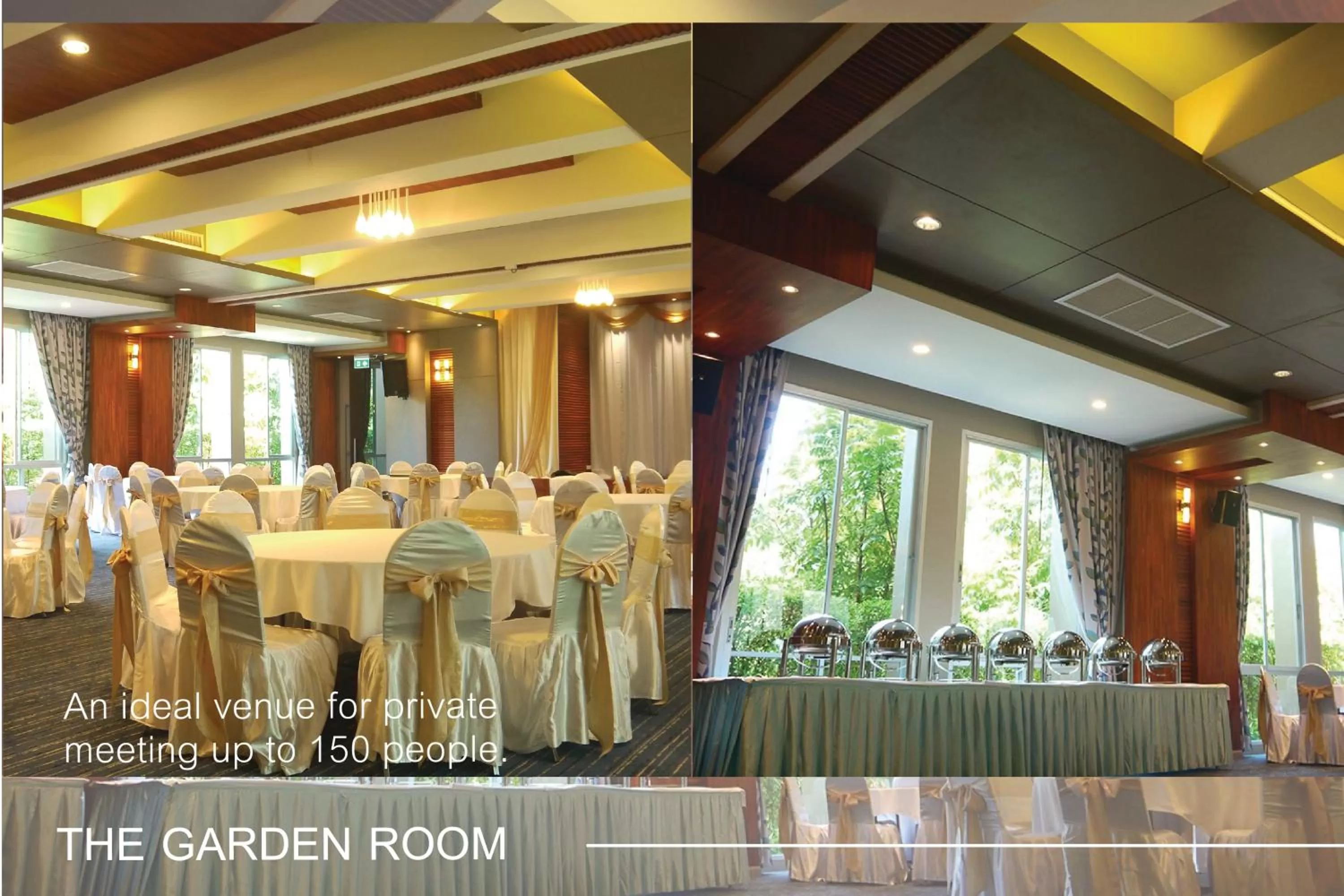 Business facilities in Long Beach Cha-Am Hotel