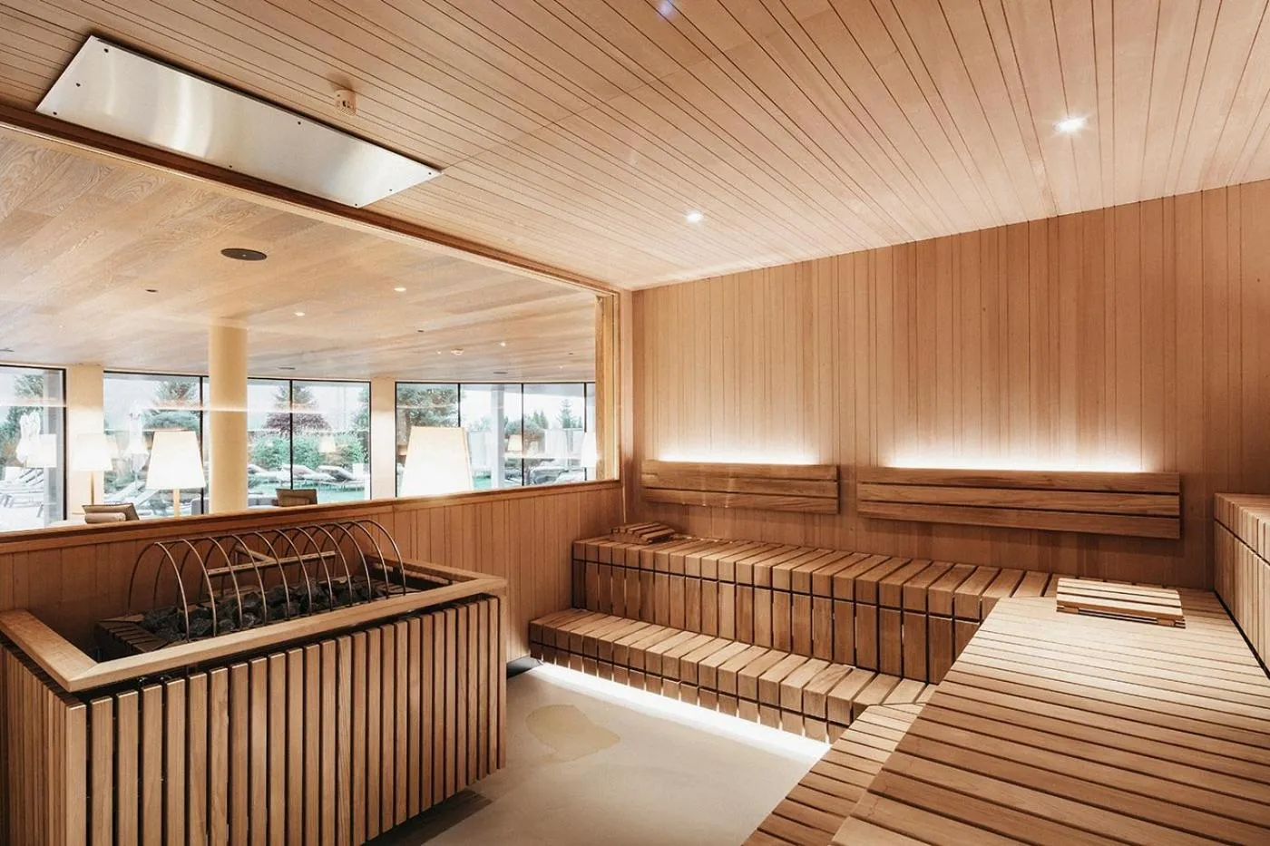 Sauna in Sonnhof Alpendorf - an adults only place