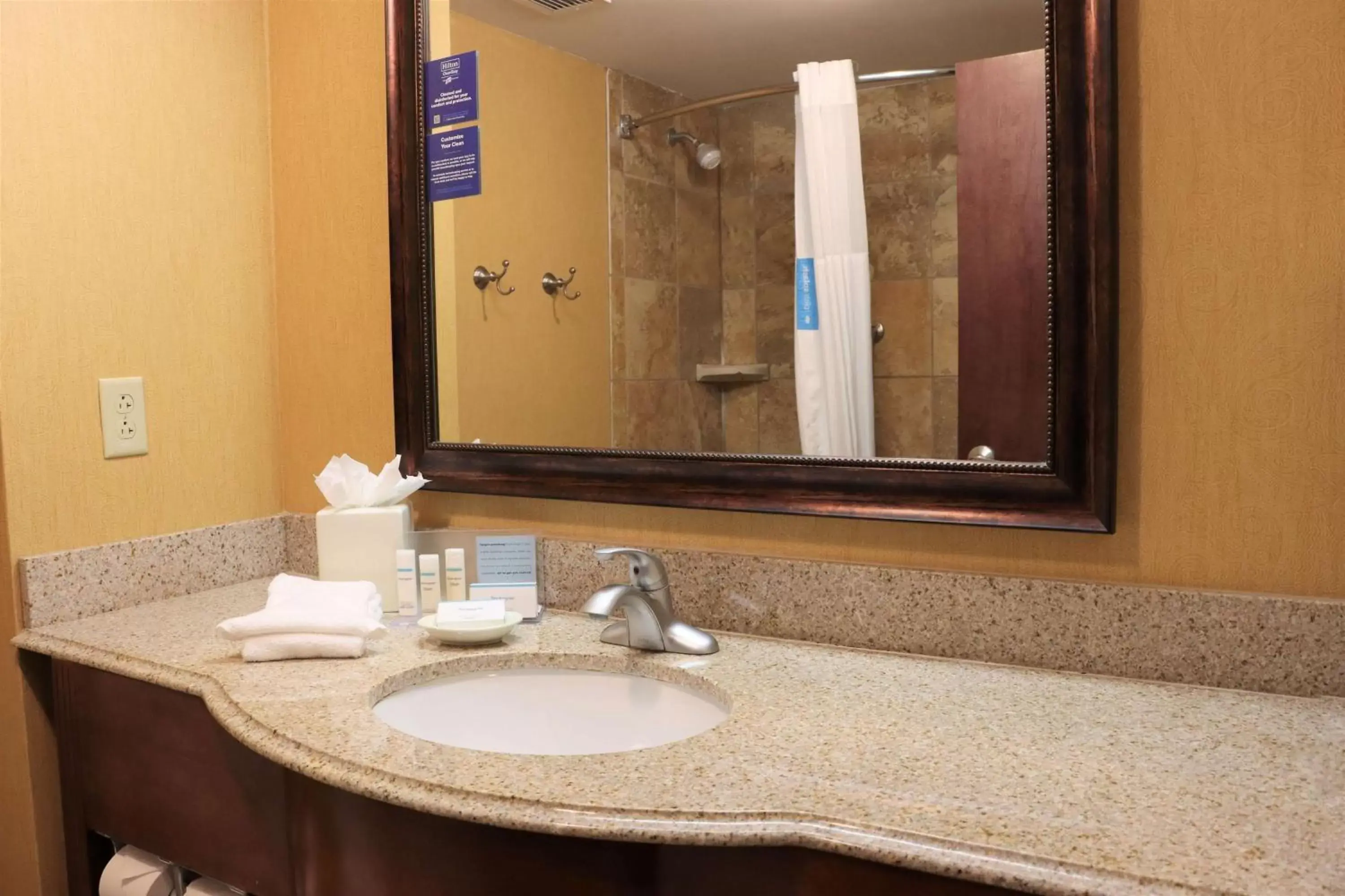 Bathroom in Hampton Inn & Suites Thibodaux