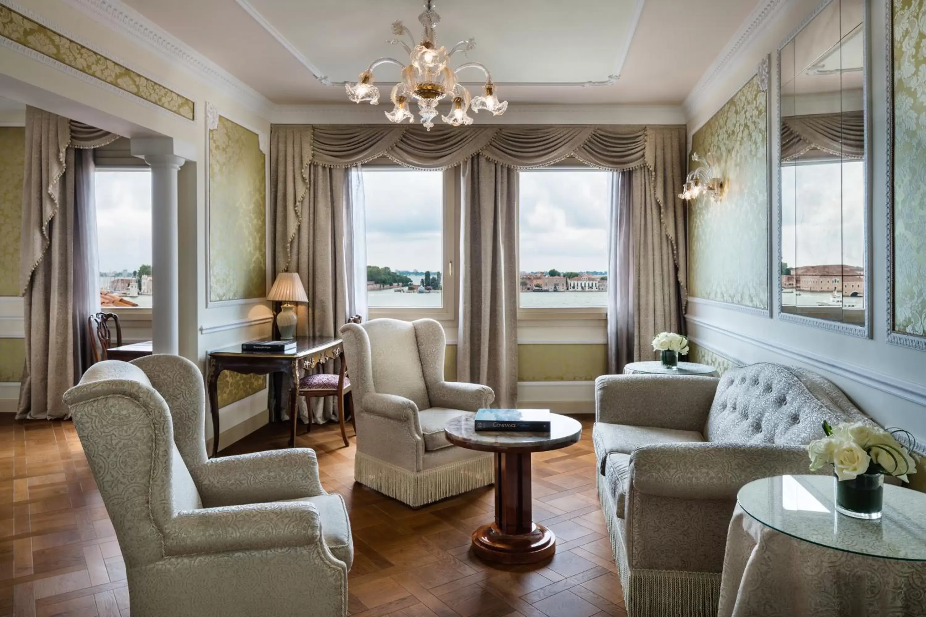 Living room, Seating Area in Baglioni Hotel Luna - The Leading Hotels of the World