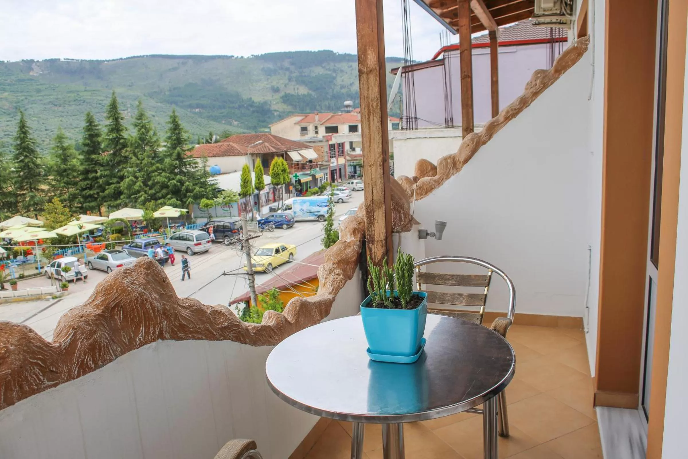 Balcony/Terrace, Patio/Outdoor Area in Hotel Shpella