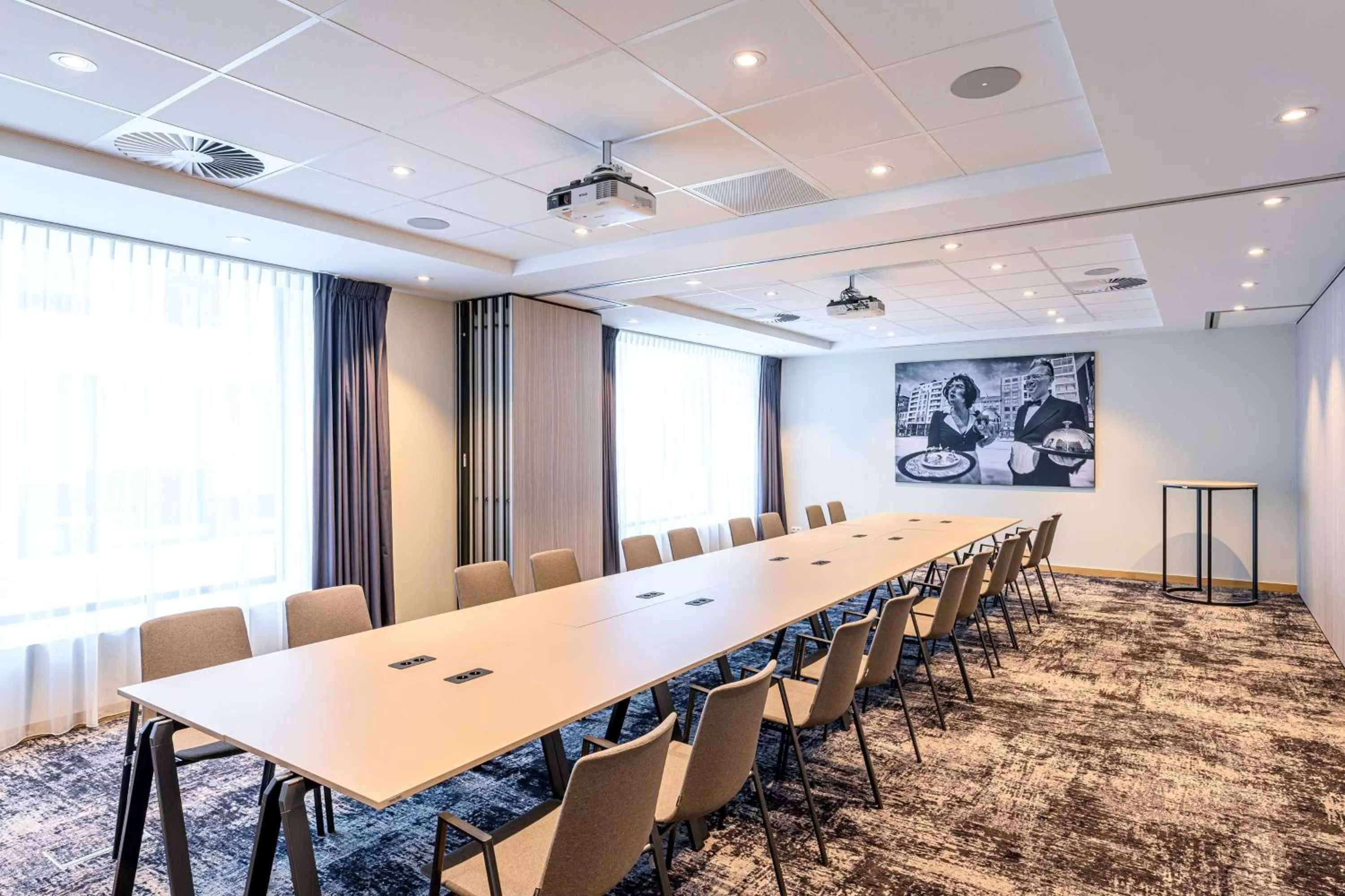 Meeting/conference room in Radisson Hotel Antwerp Berchem