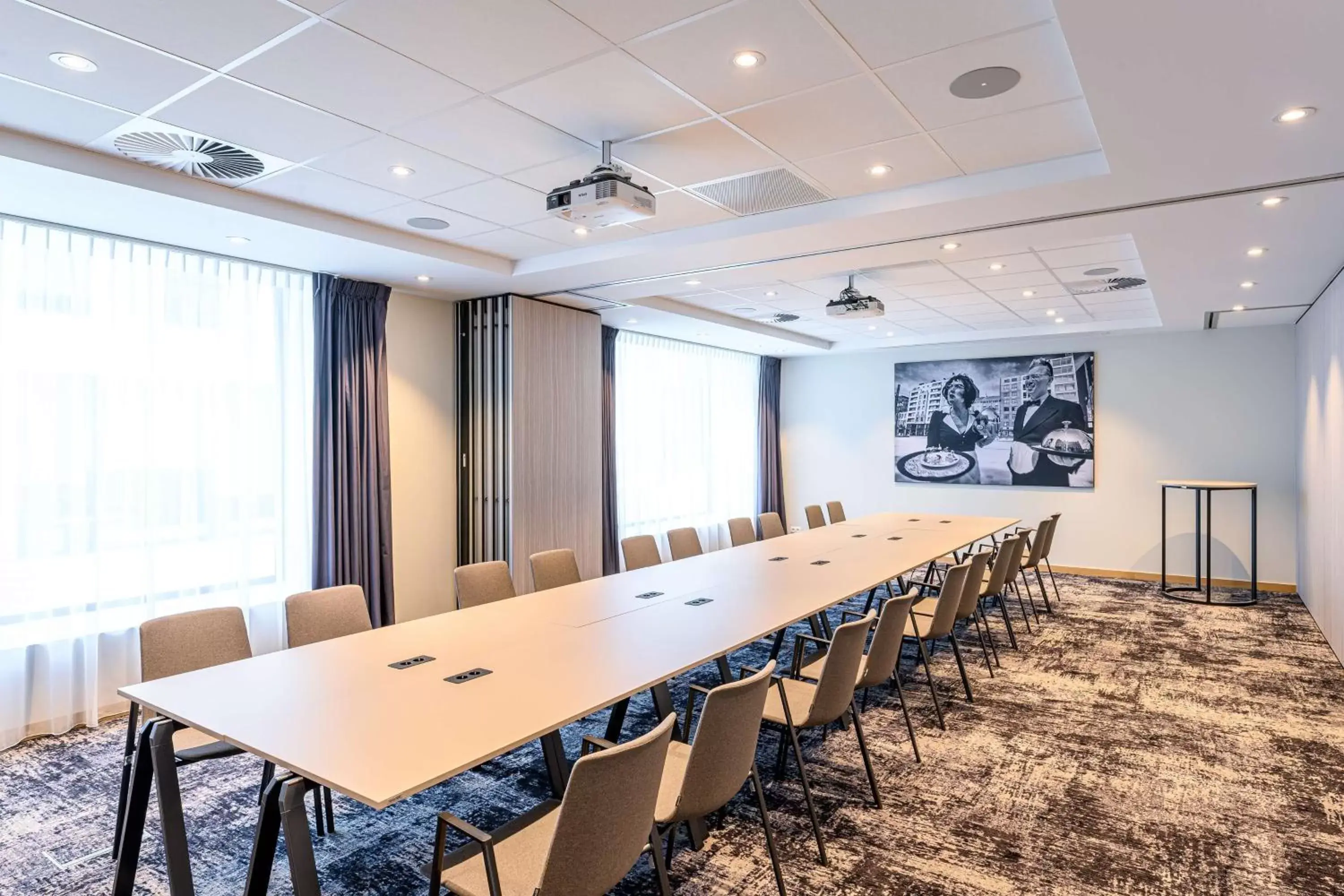 Meeting/conference room in Park Inn by Radisson Antwerp Berchem