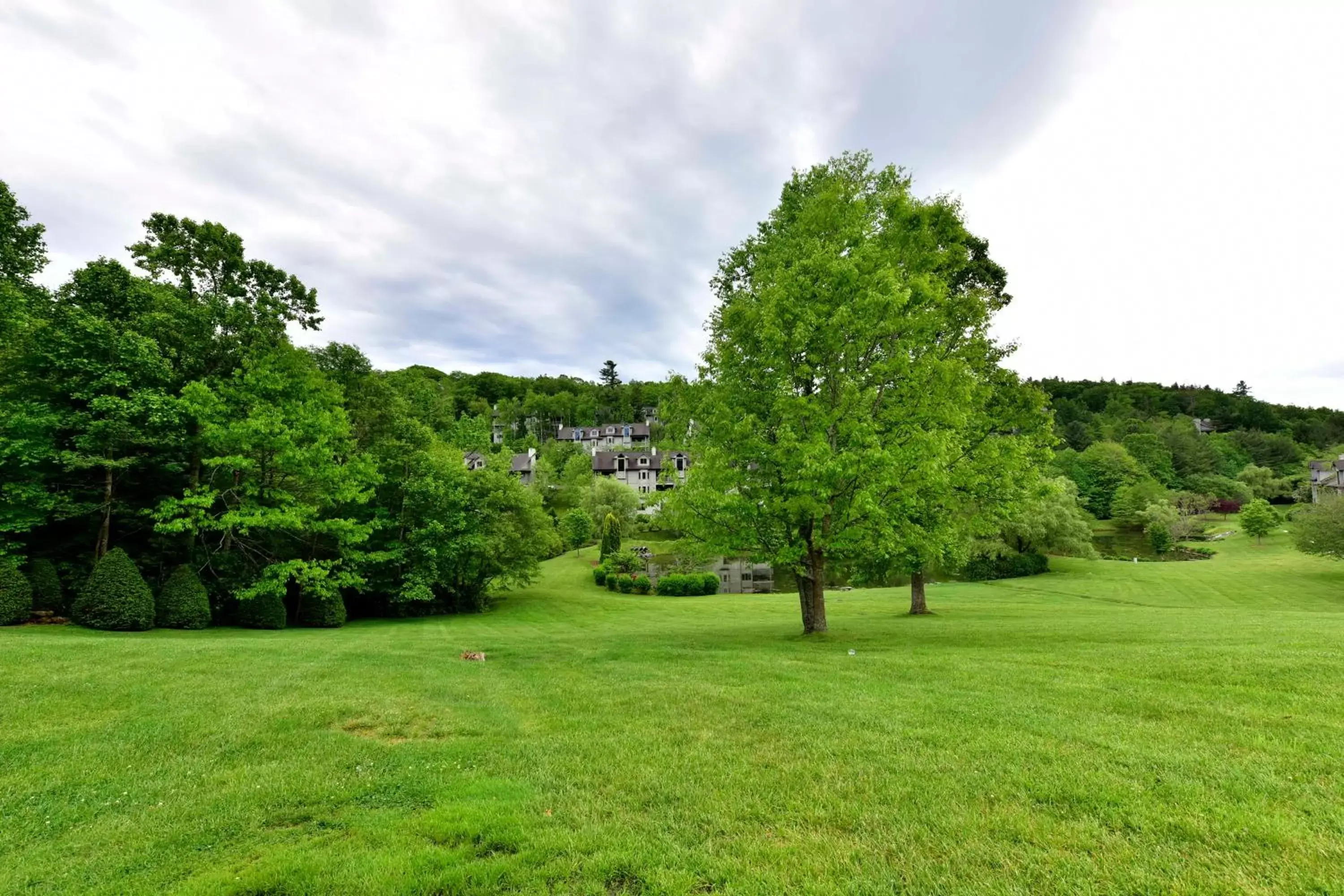 View (from property/room), Garden in Chetola Resort Condominiums