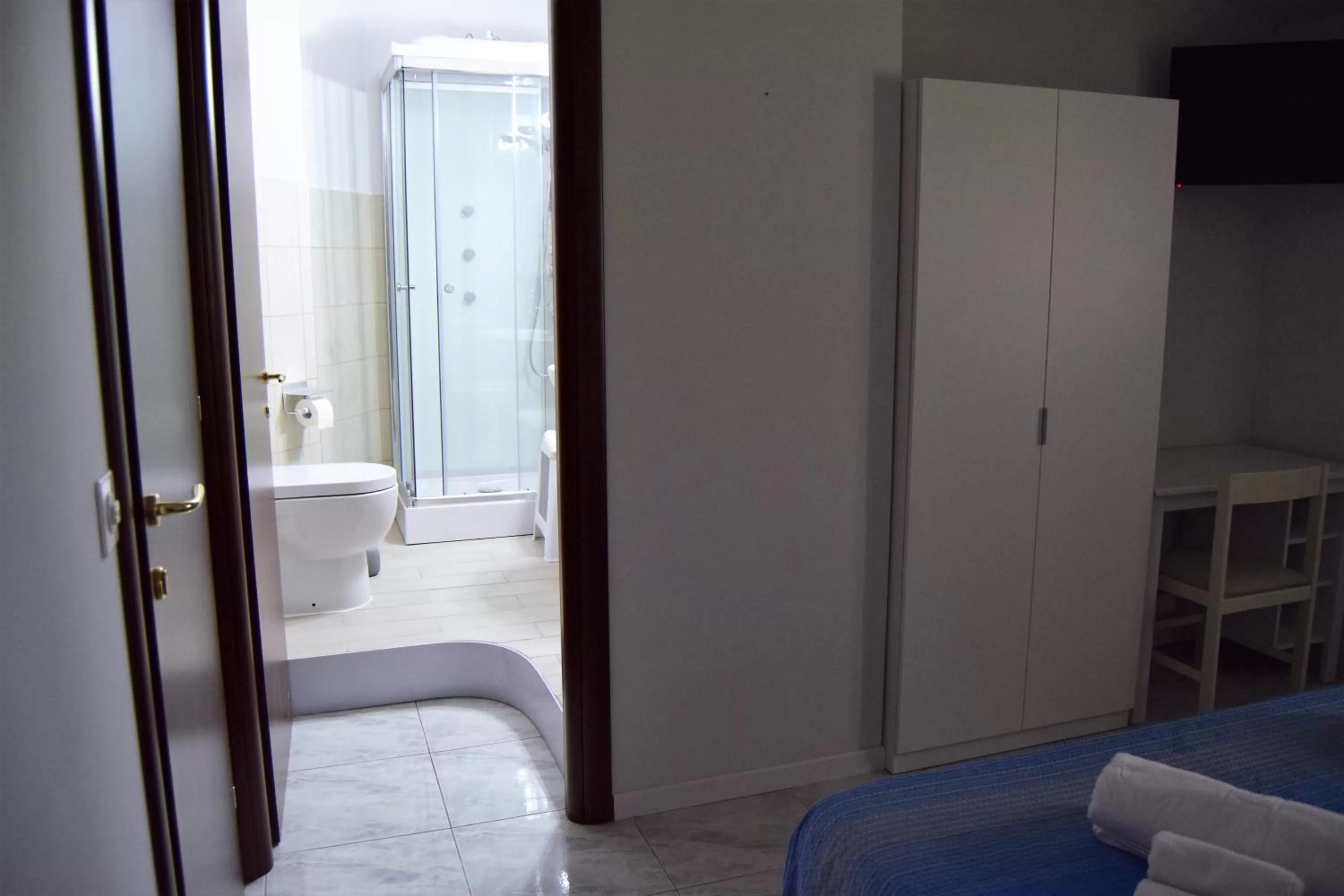 Bed in La Quercia B&B