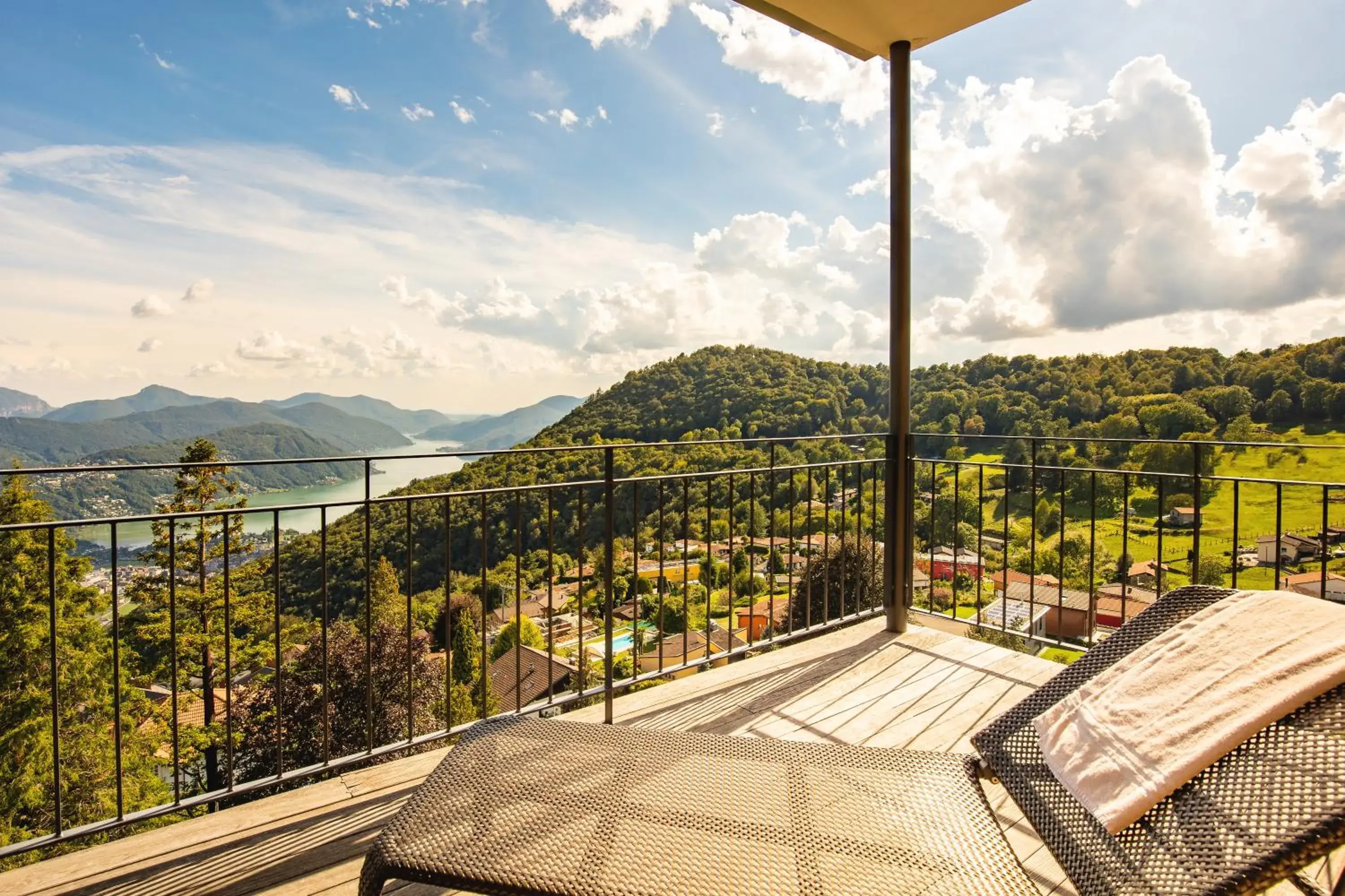 Mountain View in Kurhaus Cademario Hotel & DOT Spa - Ticino Hotels Group