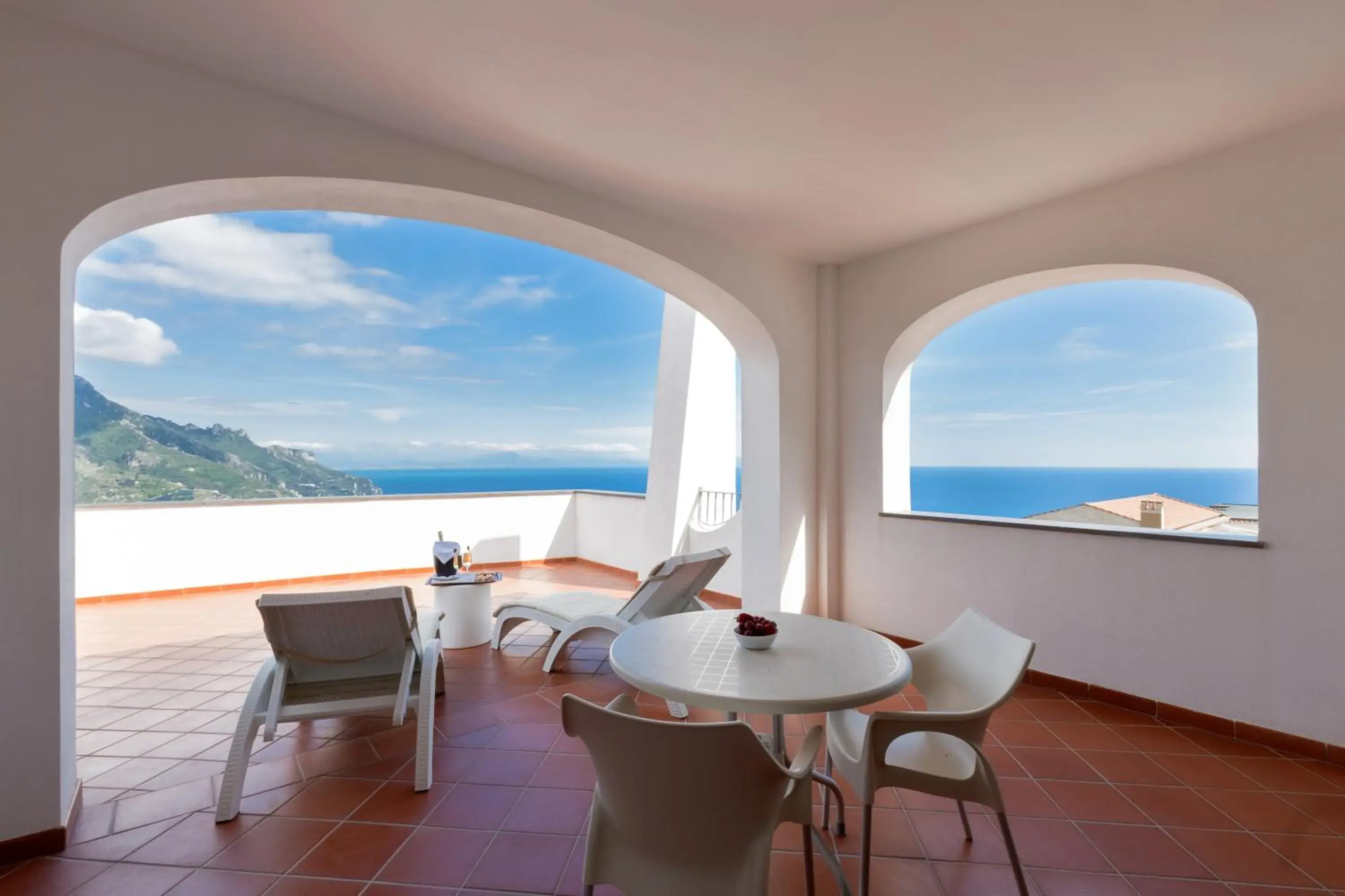 Balcony/Terrace in Villa Piedimonte