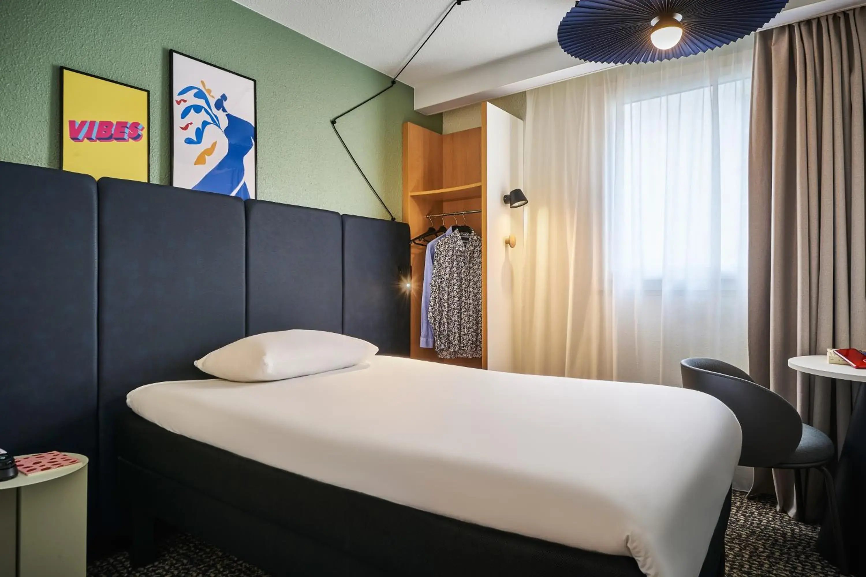 Bedroom, Bed in ibis Paris Avenue dItalie 13eme