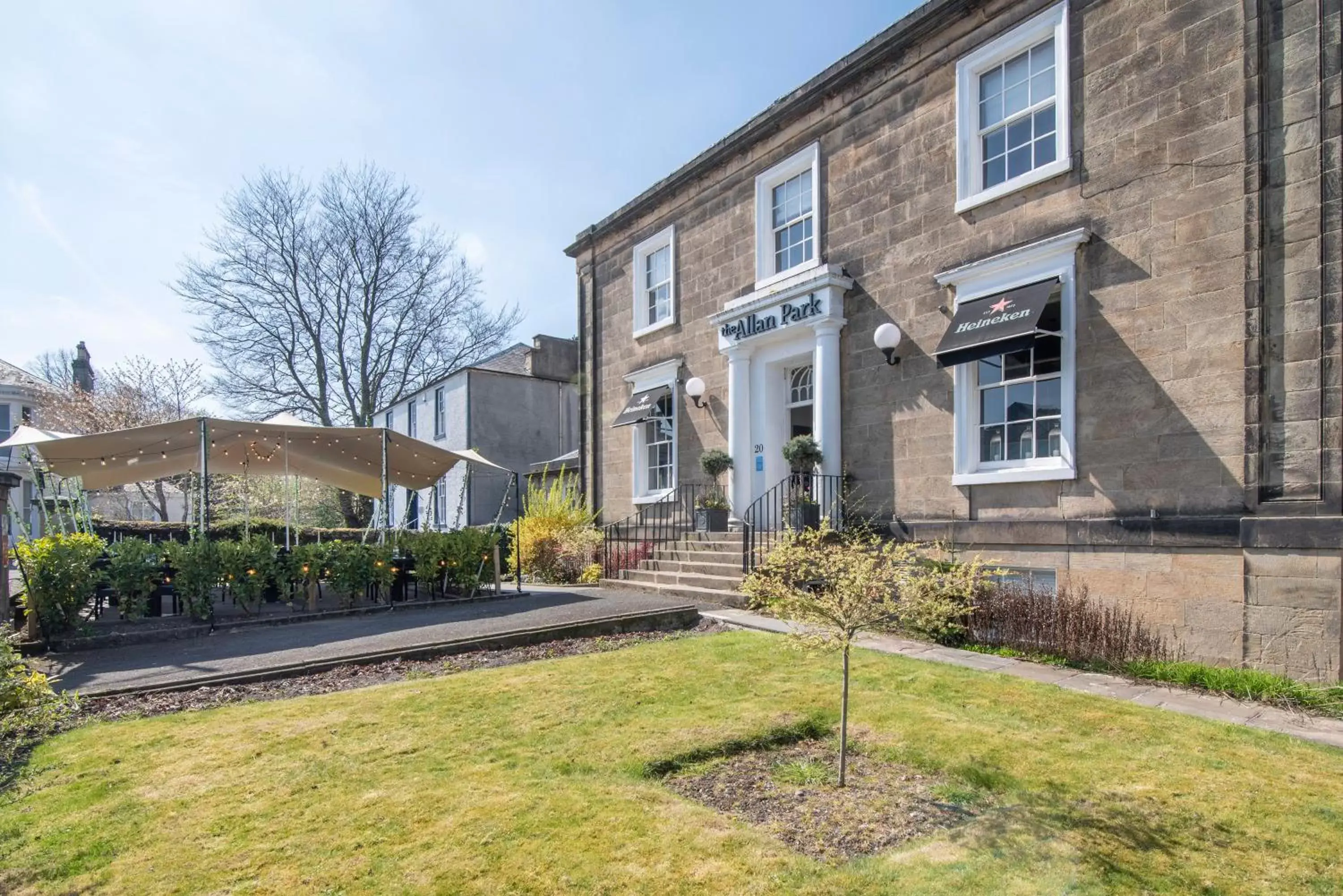 Property Building in The Allan Park