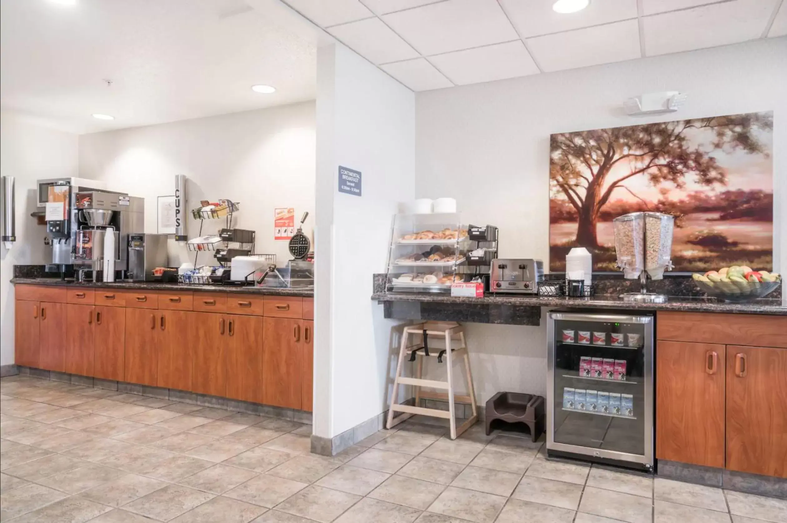 Continental breakfast, Restaurant/Places to Eat in Microtel Inn & Suites by Wyndham Rice Lake